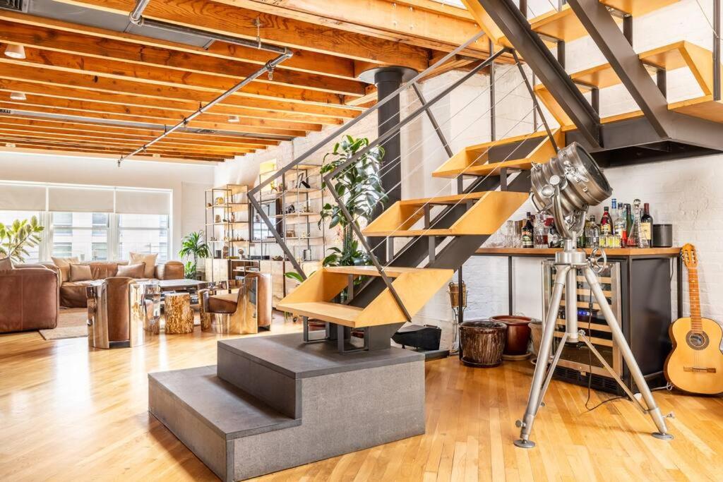 The Chelsea Penthouse in New York City