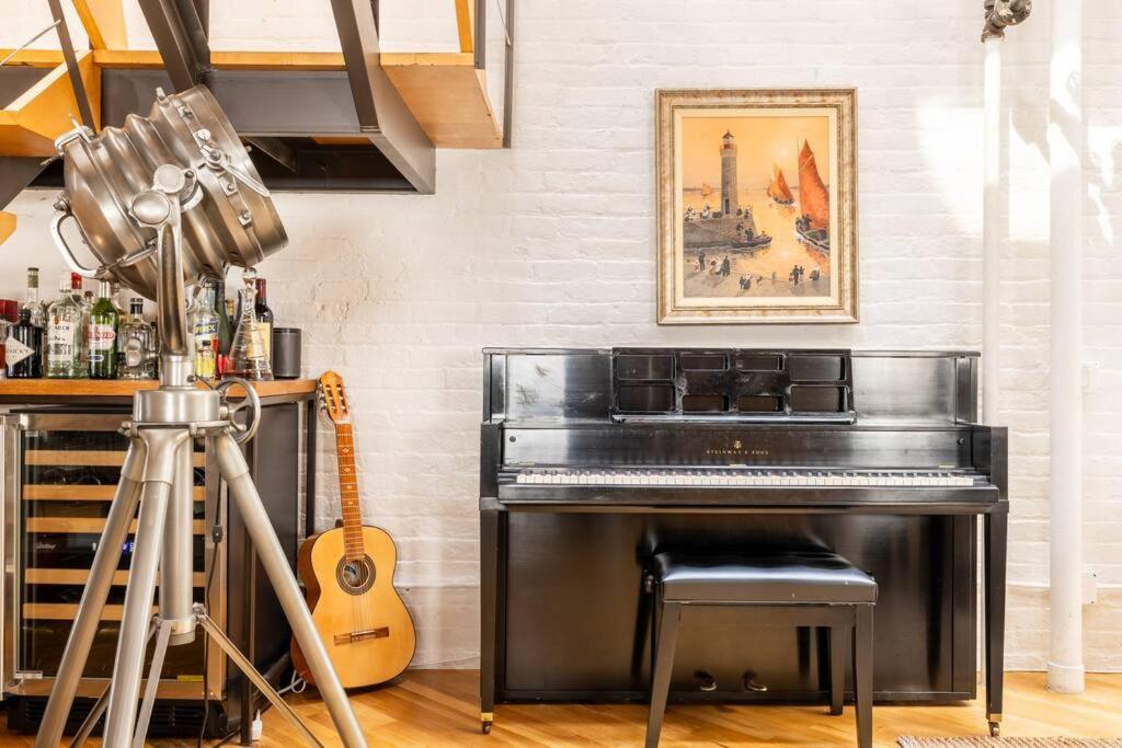 The Chelsea Penthouse in New York City