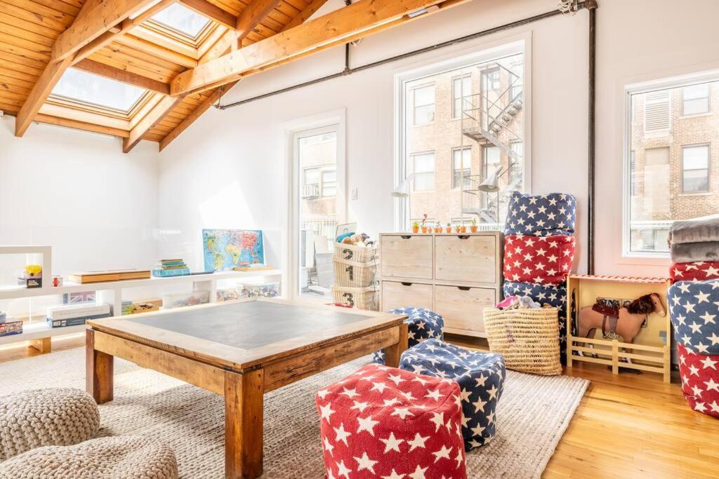 The Chelsea Penthouse in New York City