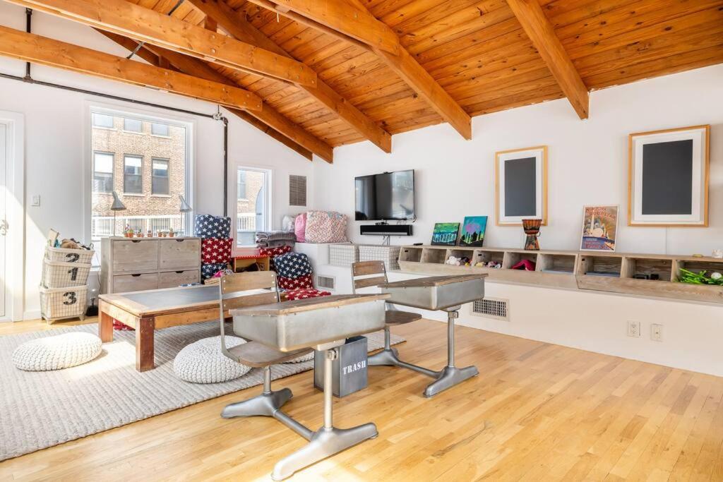 The Chelsea Penthouse in New York City