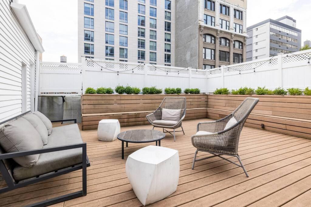 The Chelsea Penthouse in New York City