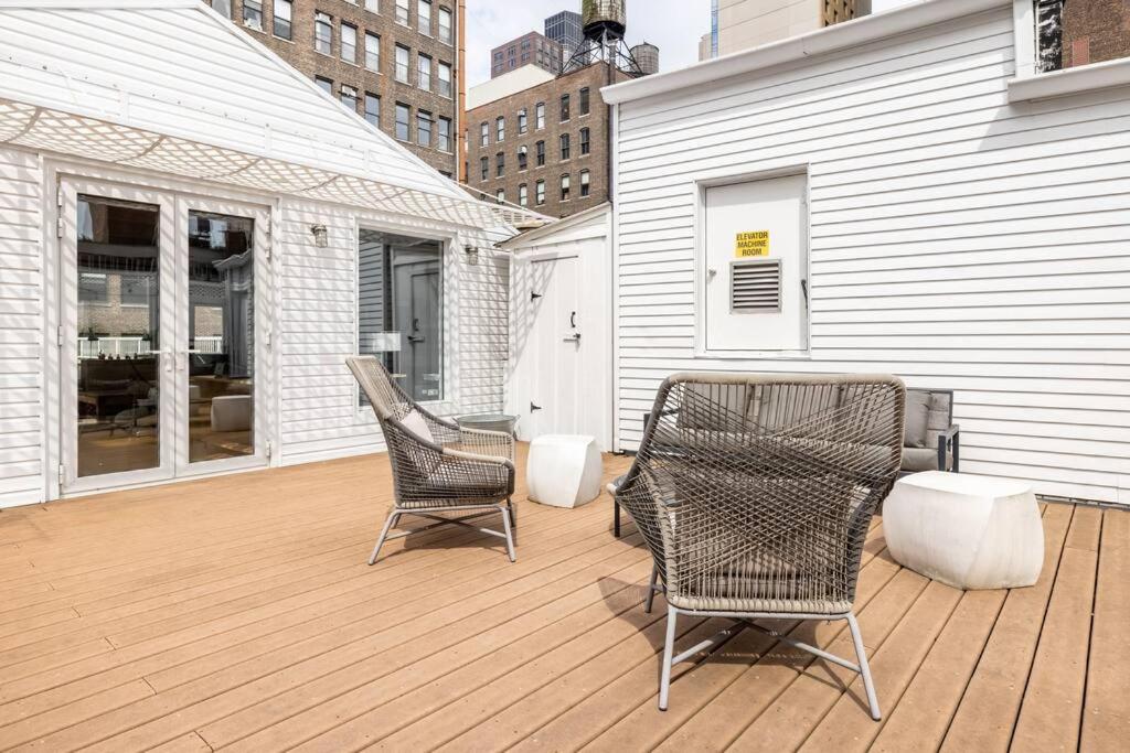 The Chelsea Penthouse in New York City