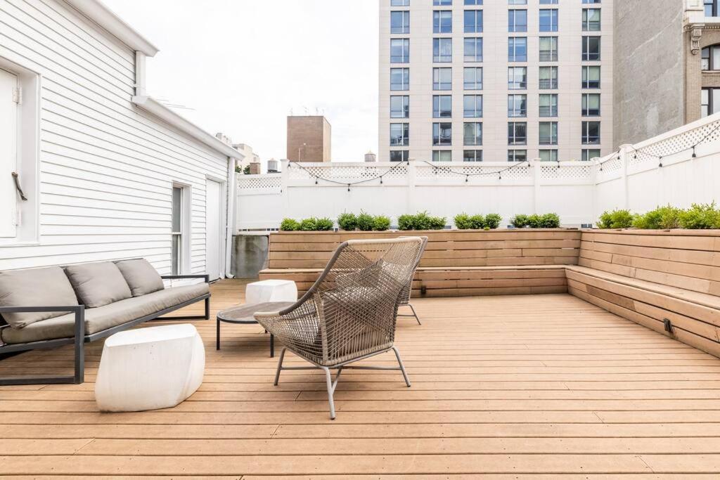 The Chelsea Penthouse in New York City