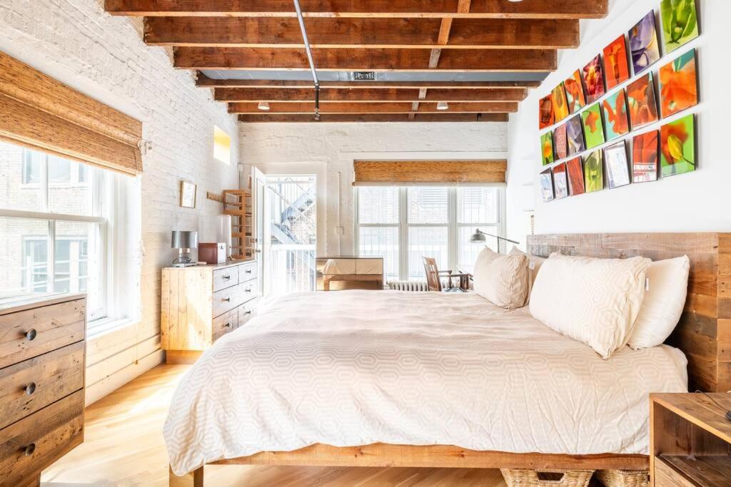 The Chelsea Penthouse in New York City