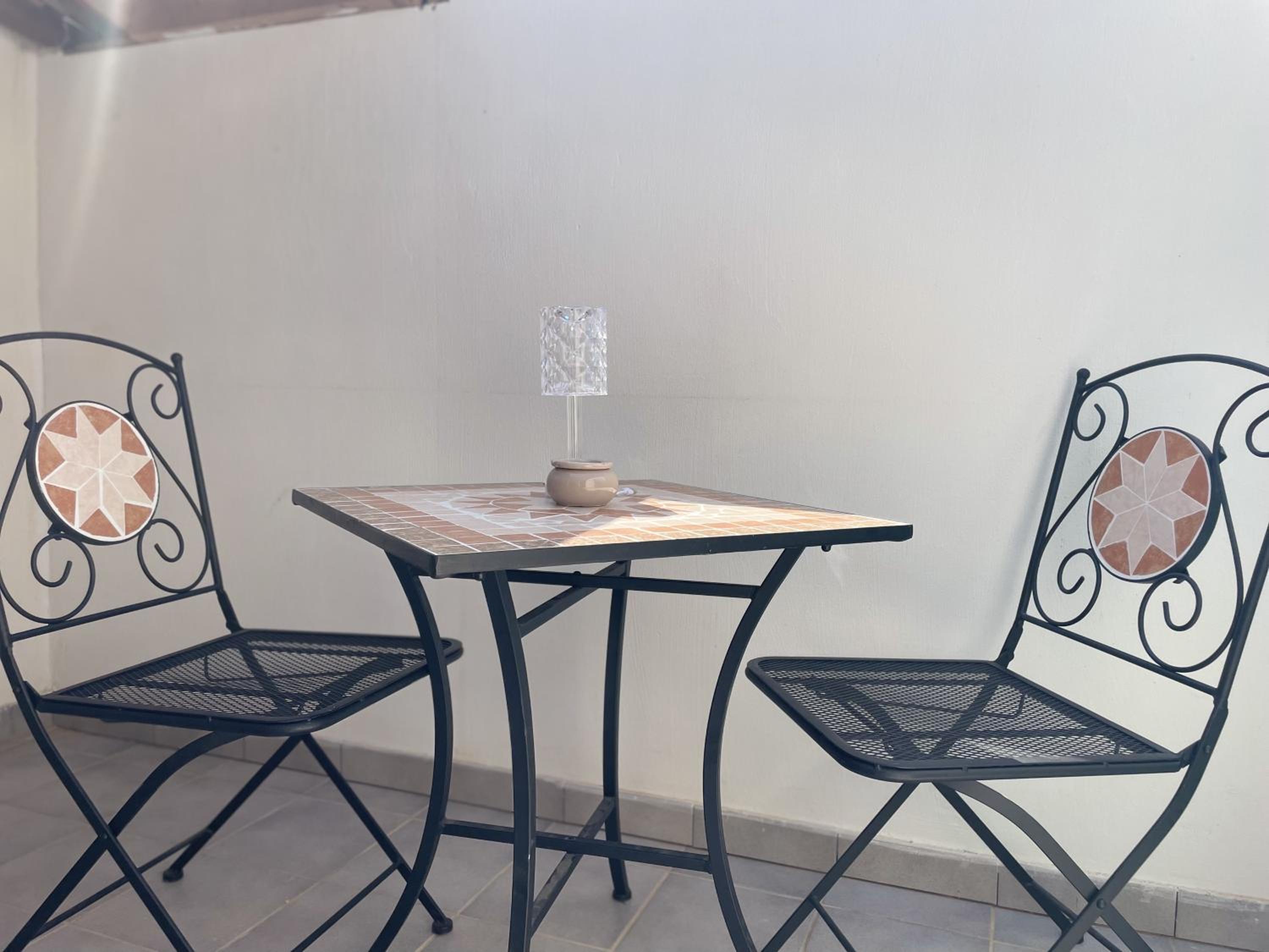 balance & terrace