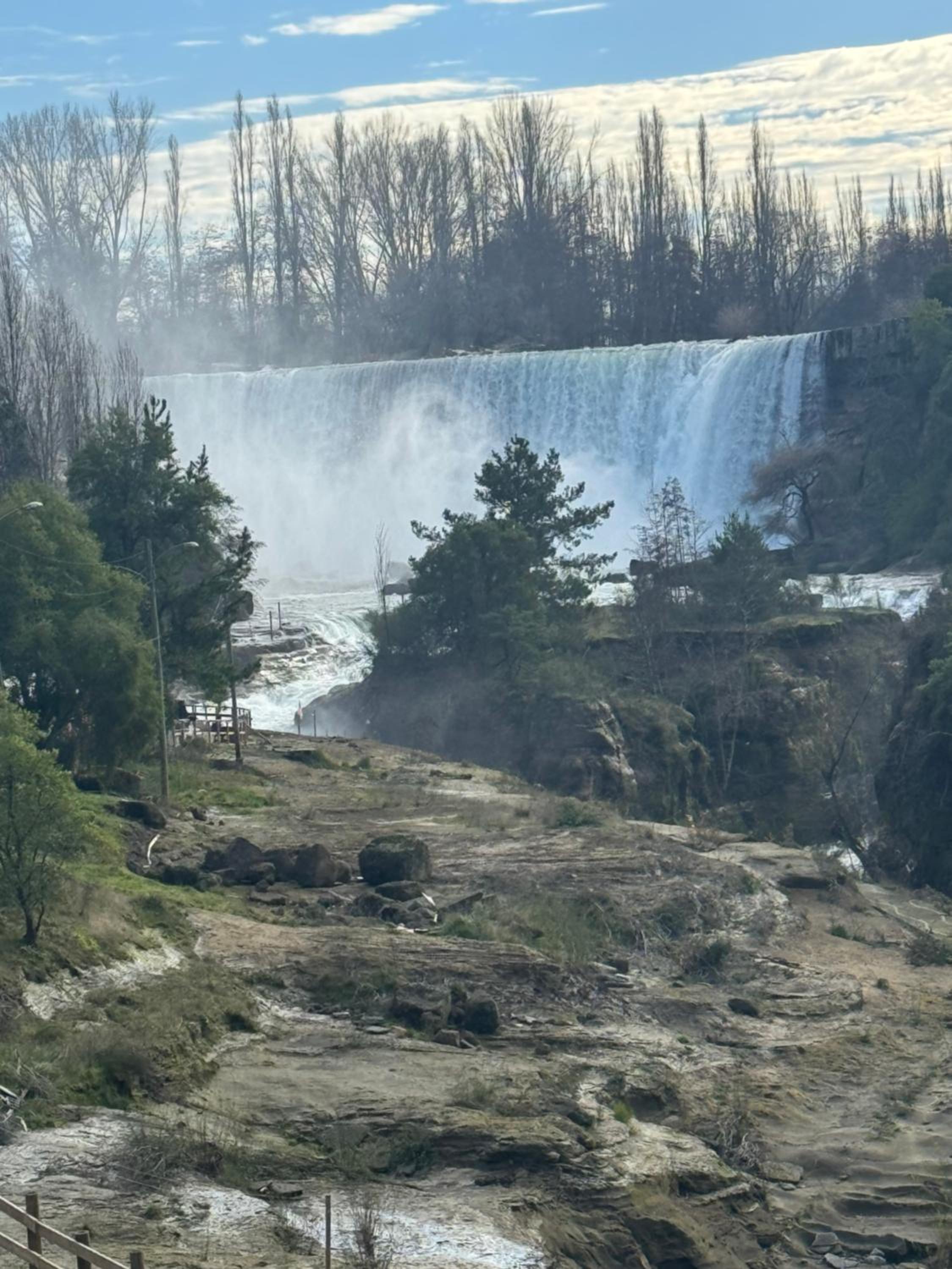 Cabañas Arcos del salto del laja