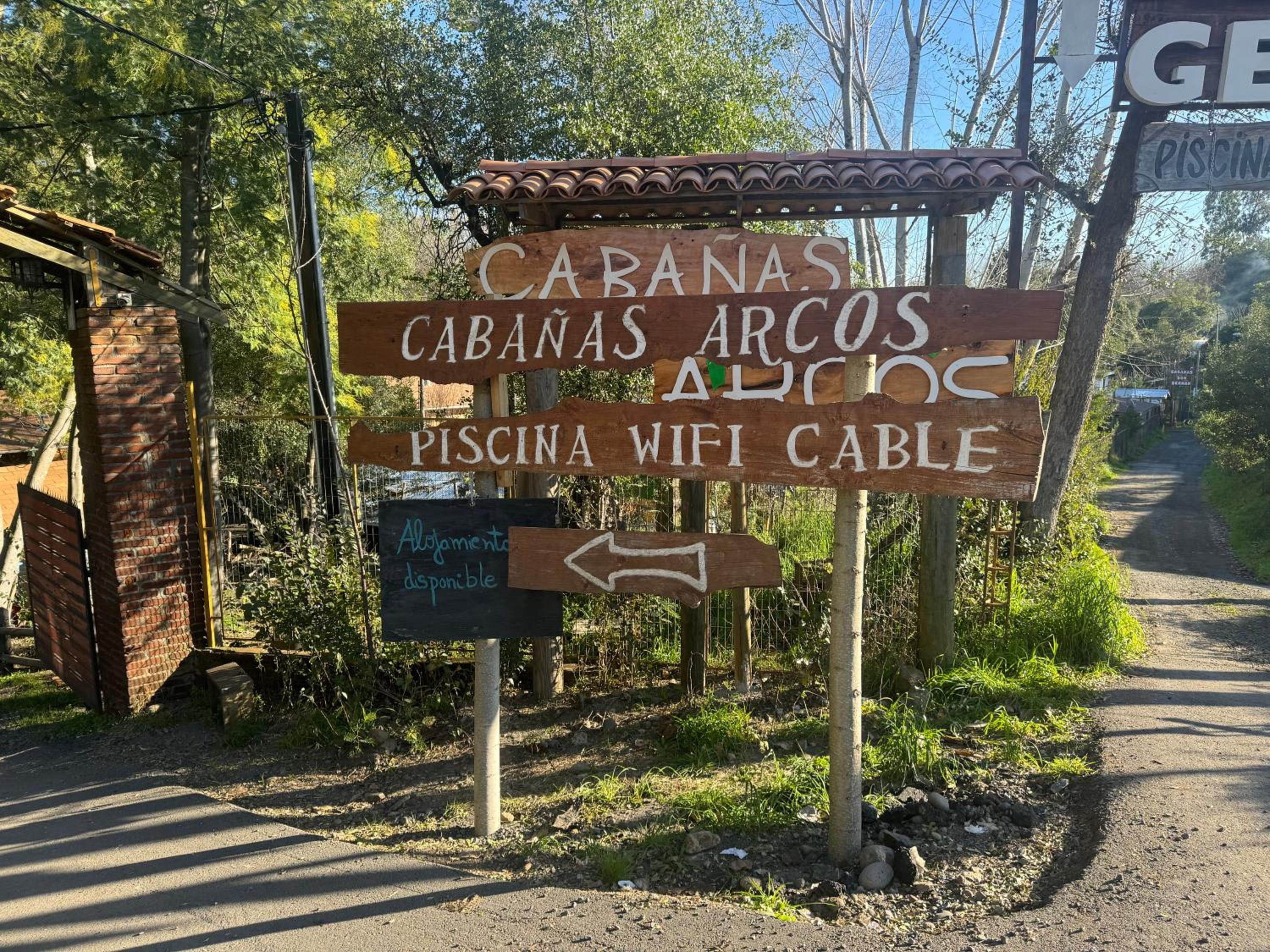 Cabañas Arcos del salto del laja