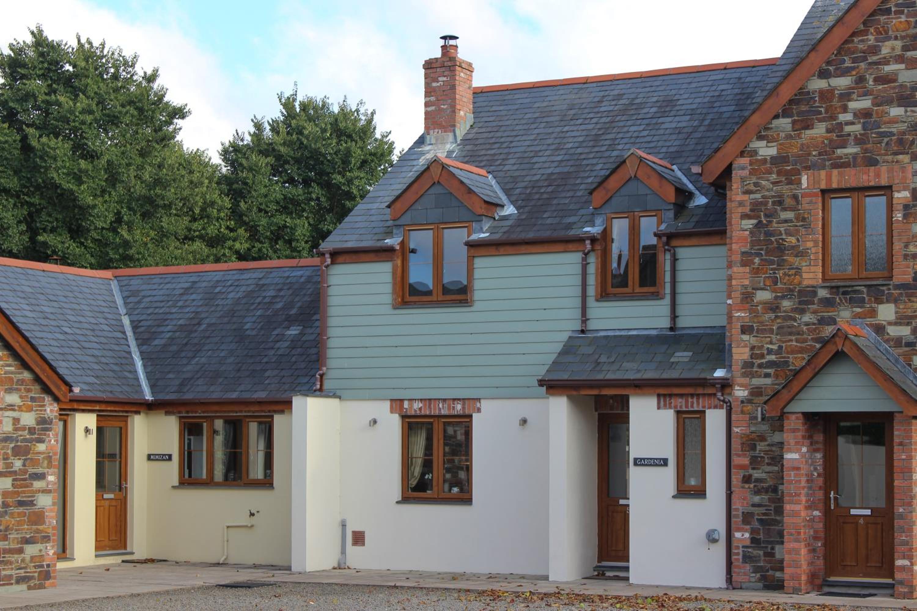 Gardenia Cottage Cornwall