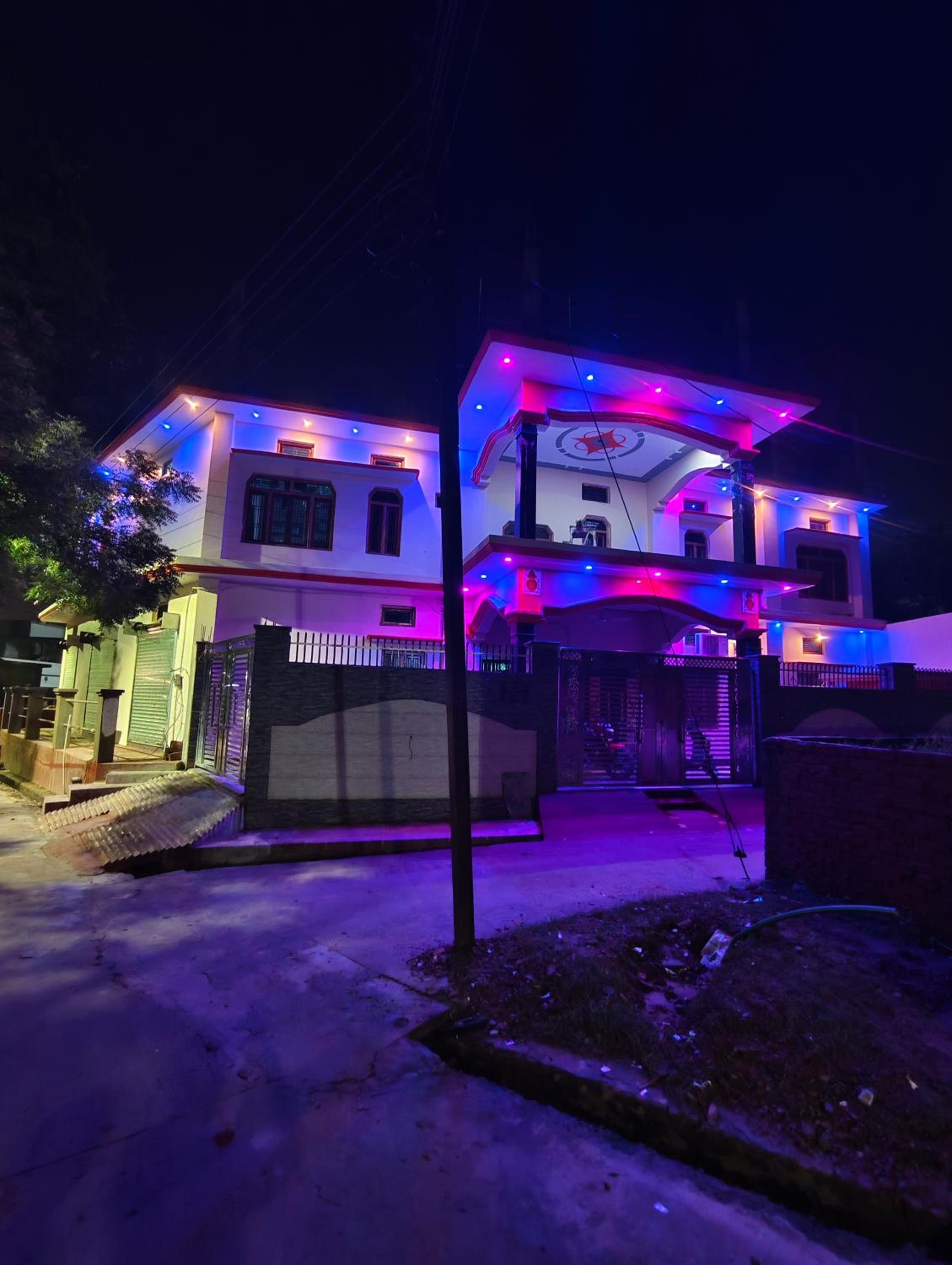 Chandrika palace near ayodhya dham railway station view 3