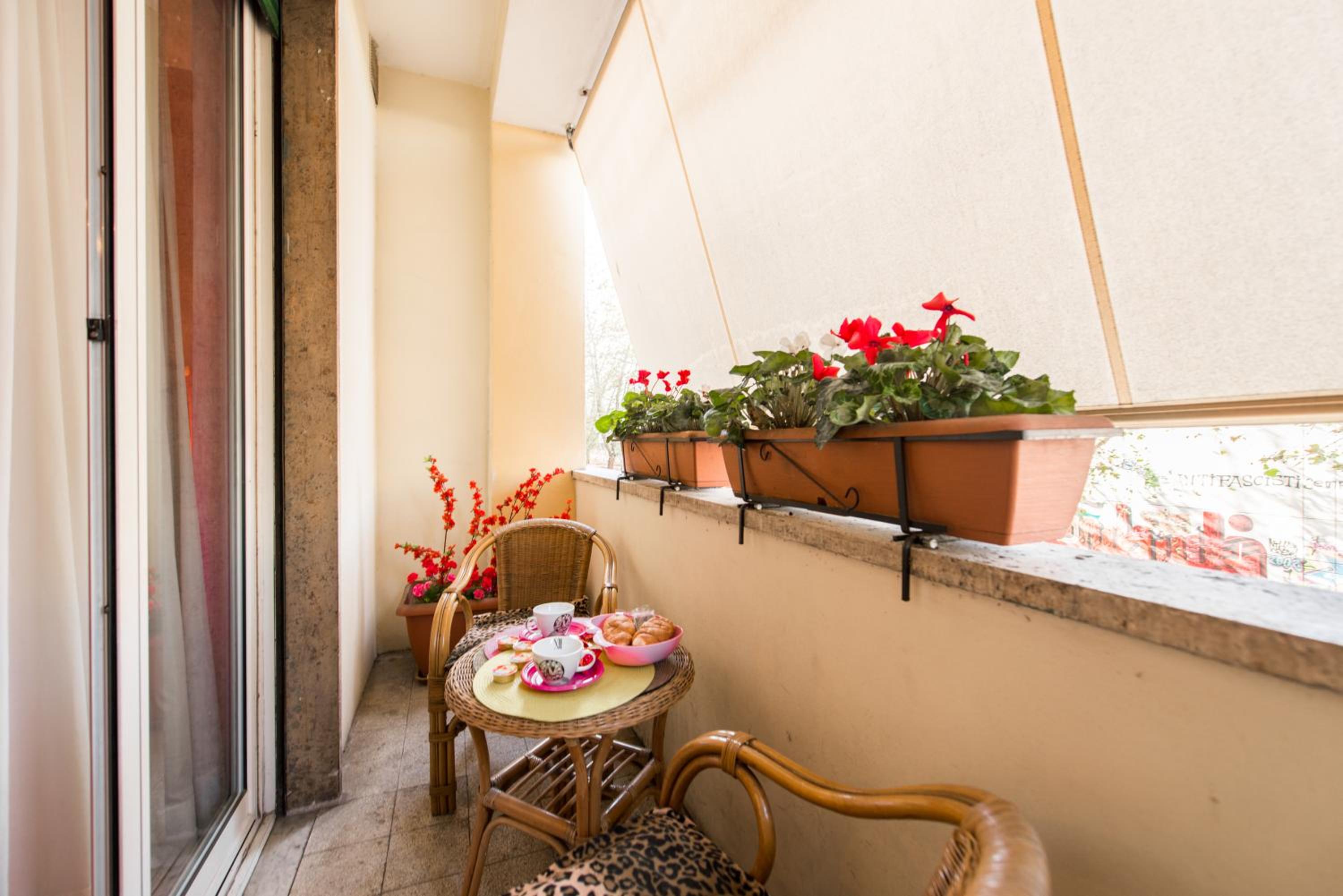 balance & terrace