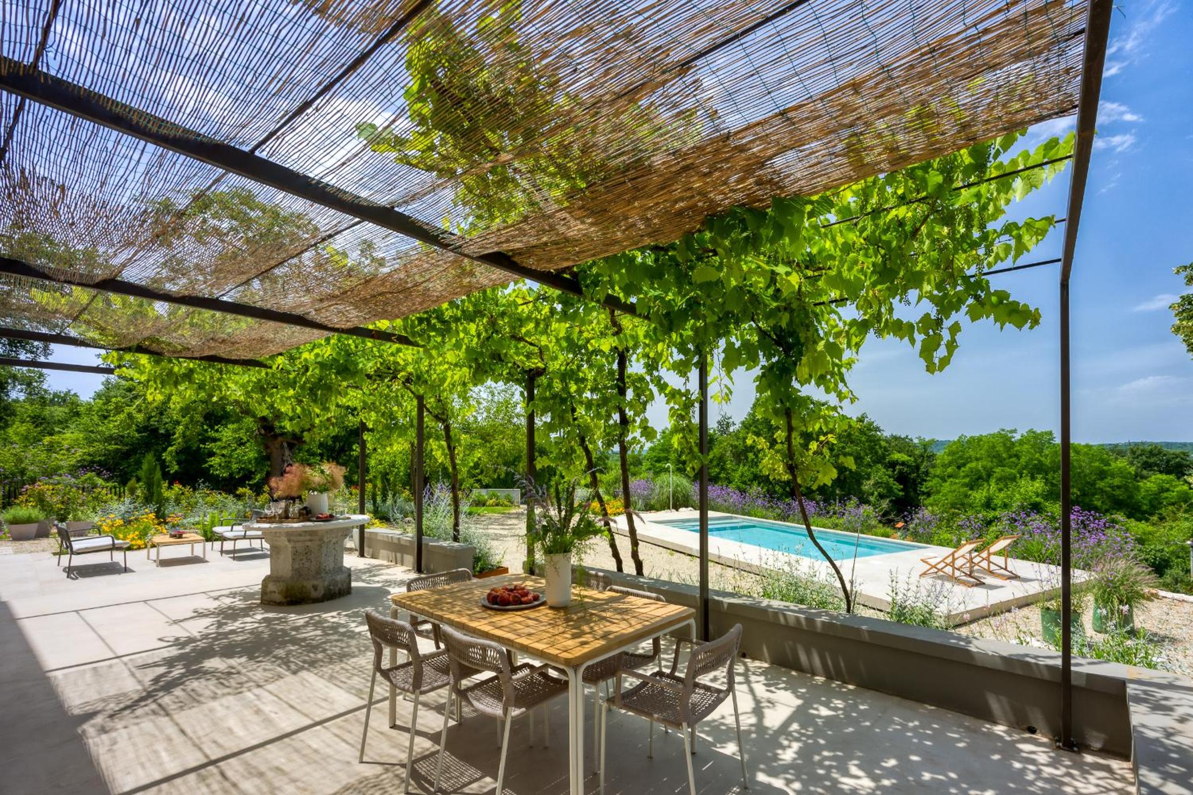 Stone Villa Istria Private Pool Paradise