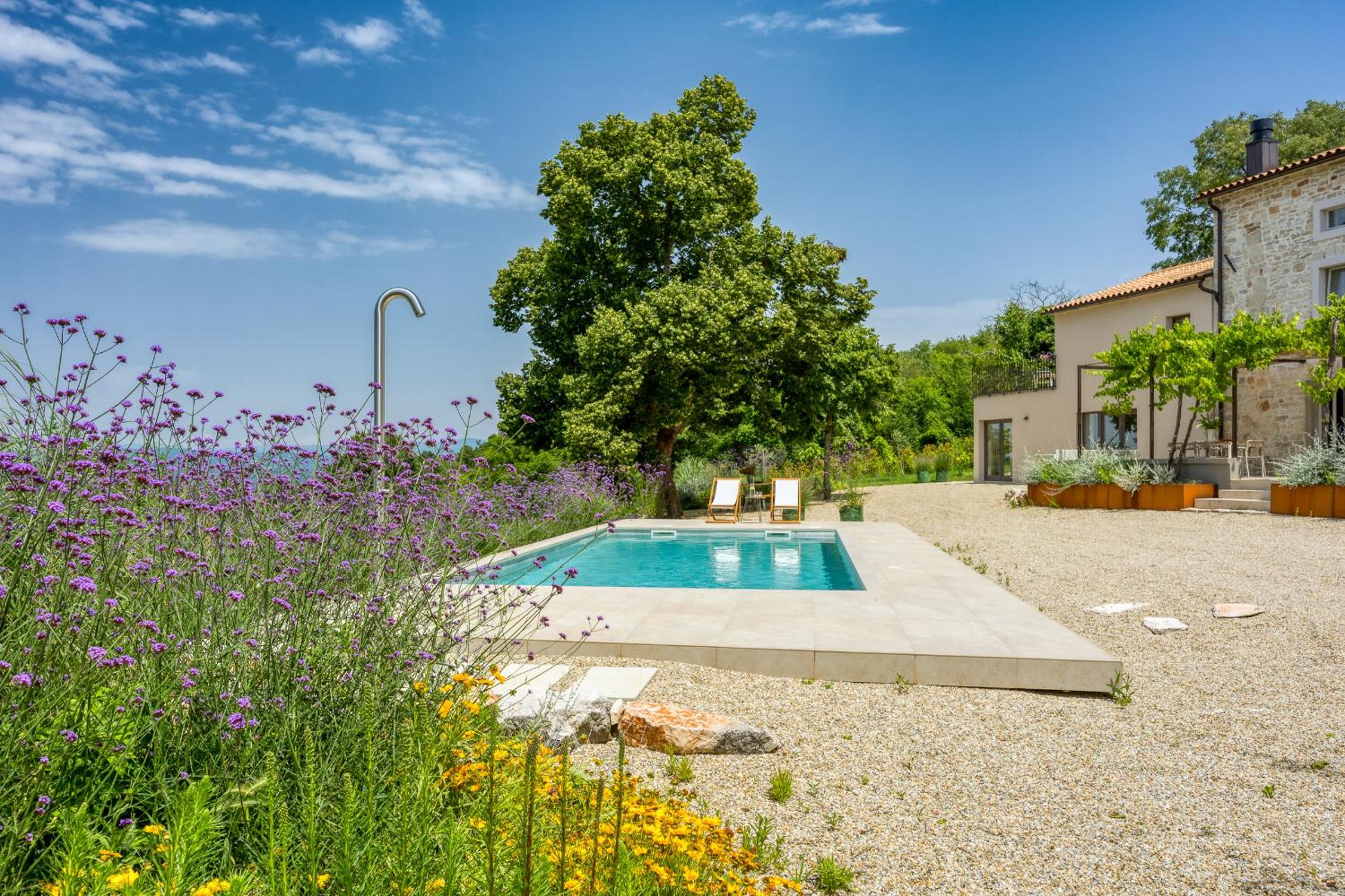 Stone Villa Istria Private Pool Paradise