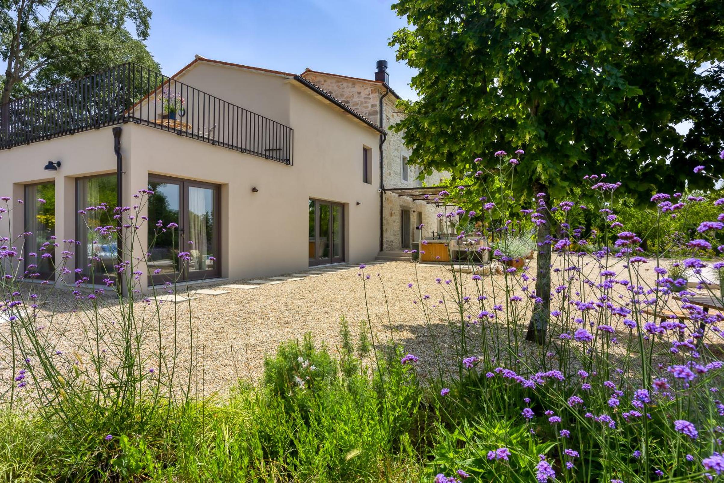 Stone Villa Istria Private Pool Paradise