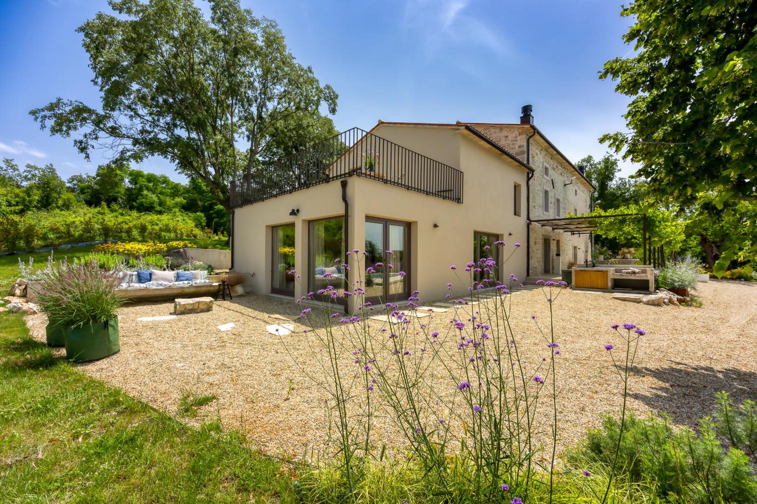 Stone Villa Istria Private Pool Paradise