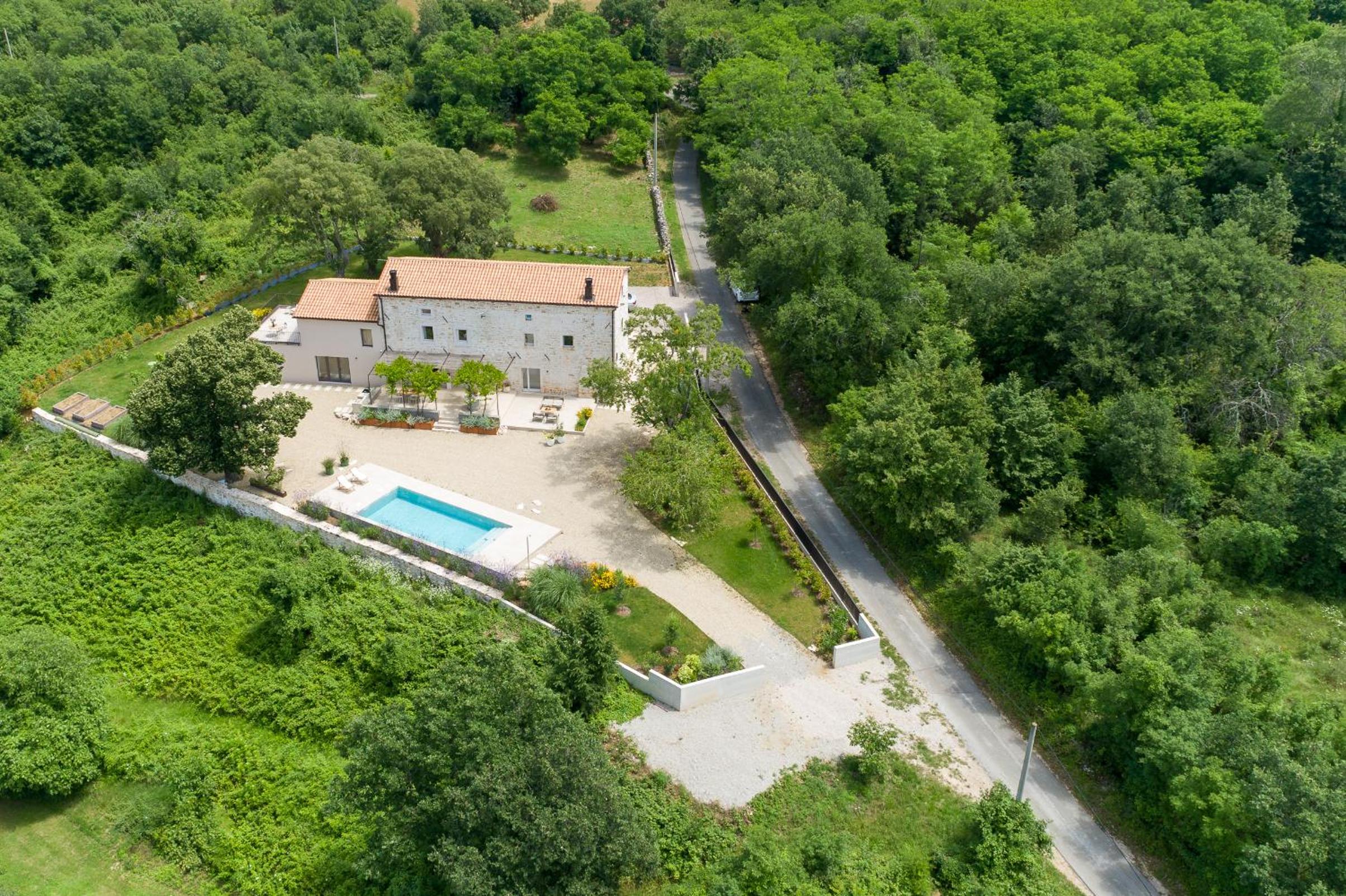 Stone Villa Istria Private Pool Paradise
