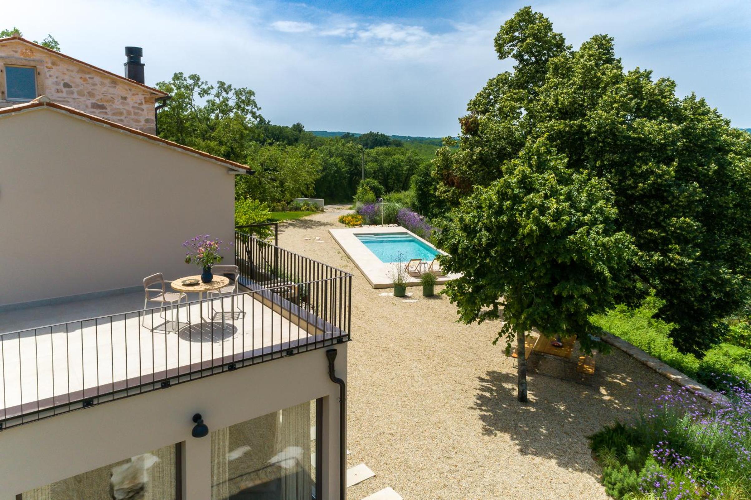 Stone Villa Istria Private Pool Paradise