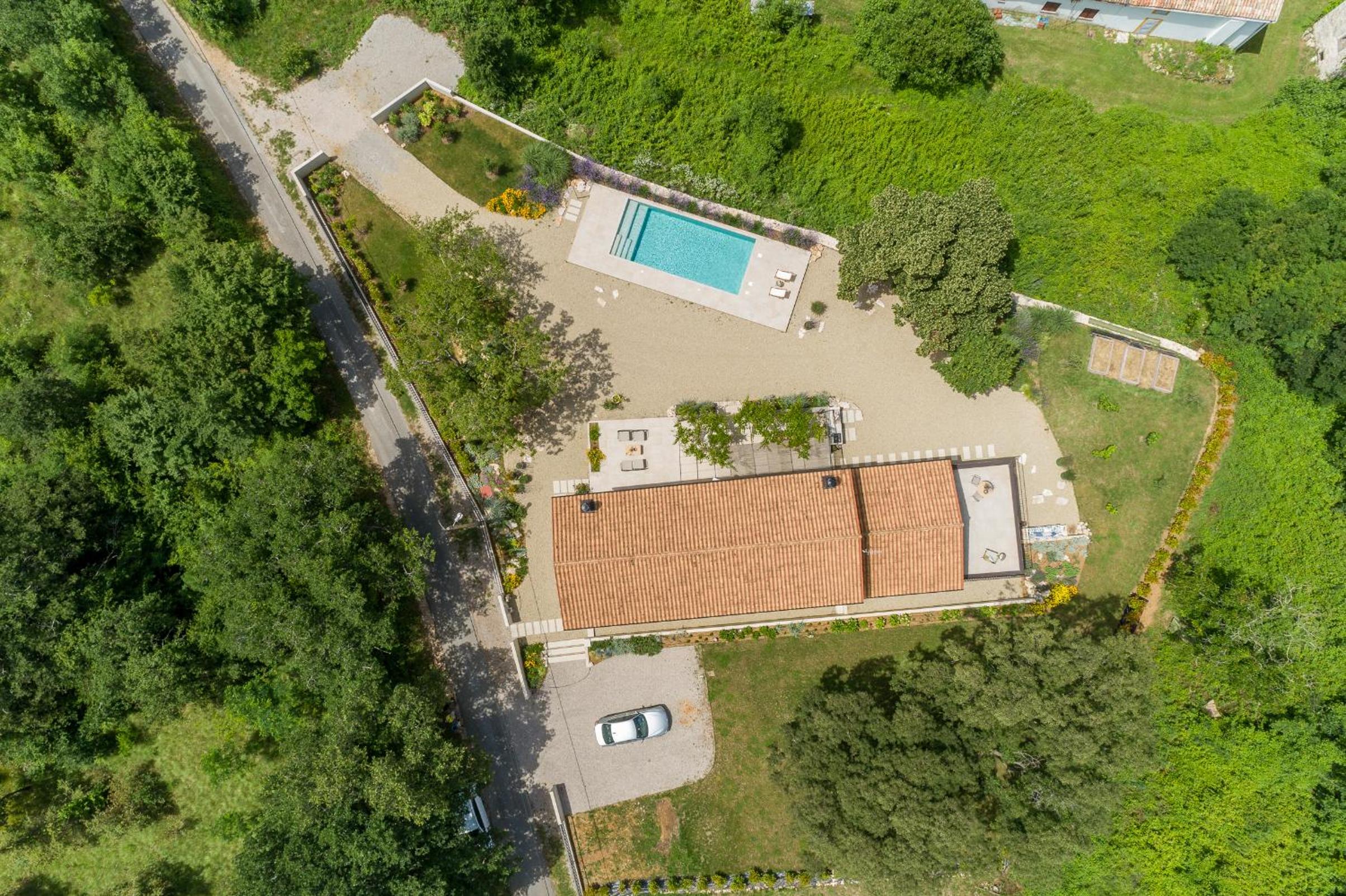Stone Villa Istria Private Pool Paradise