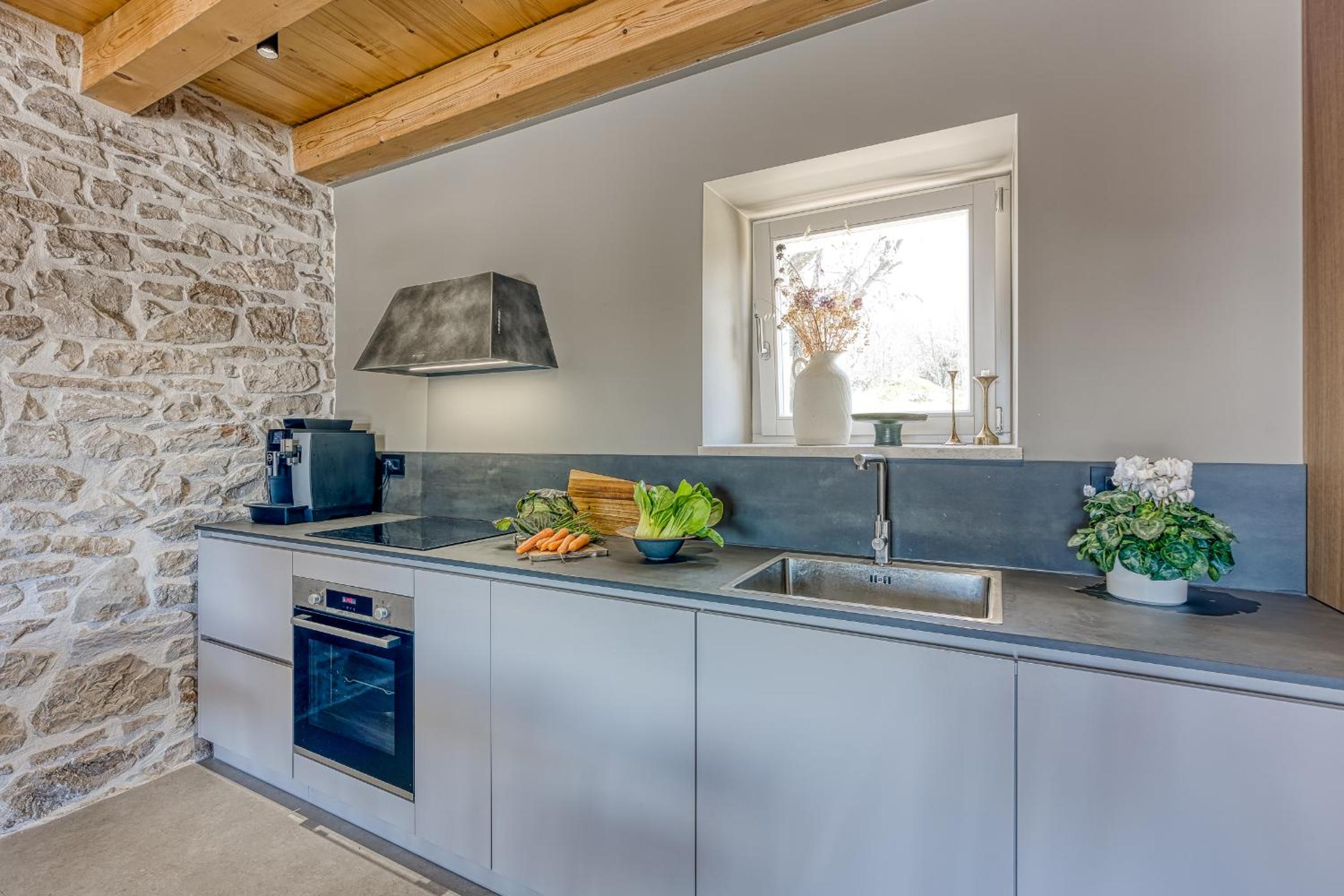 Stone Villa Istria Private Pool Paradise