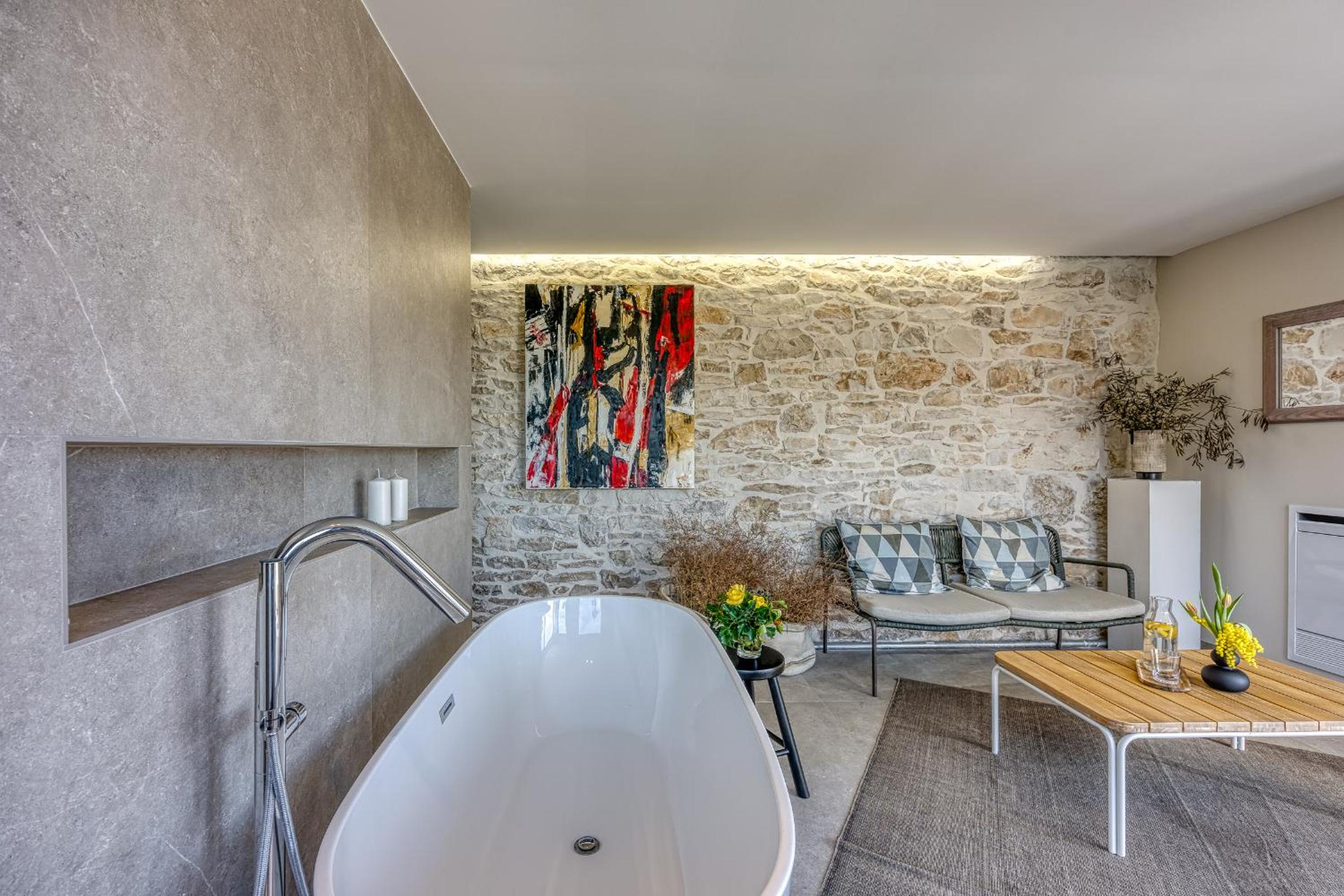 Stone Villa Istria Private Pool Paradise