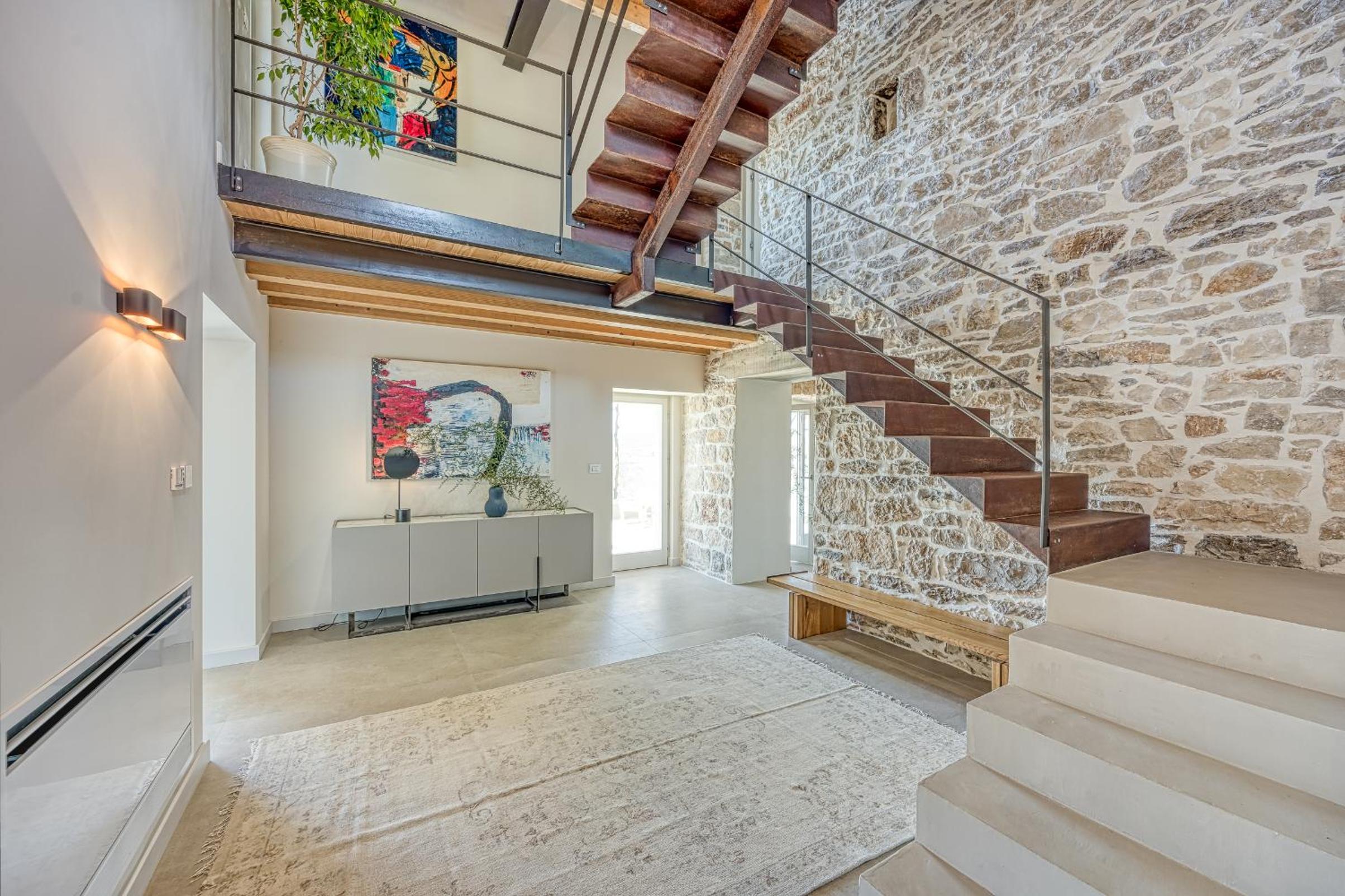Stone Villa Istria Private Pool Paradise