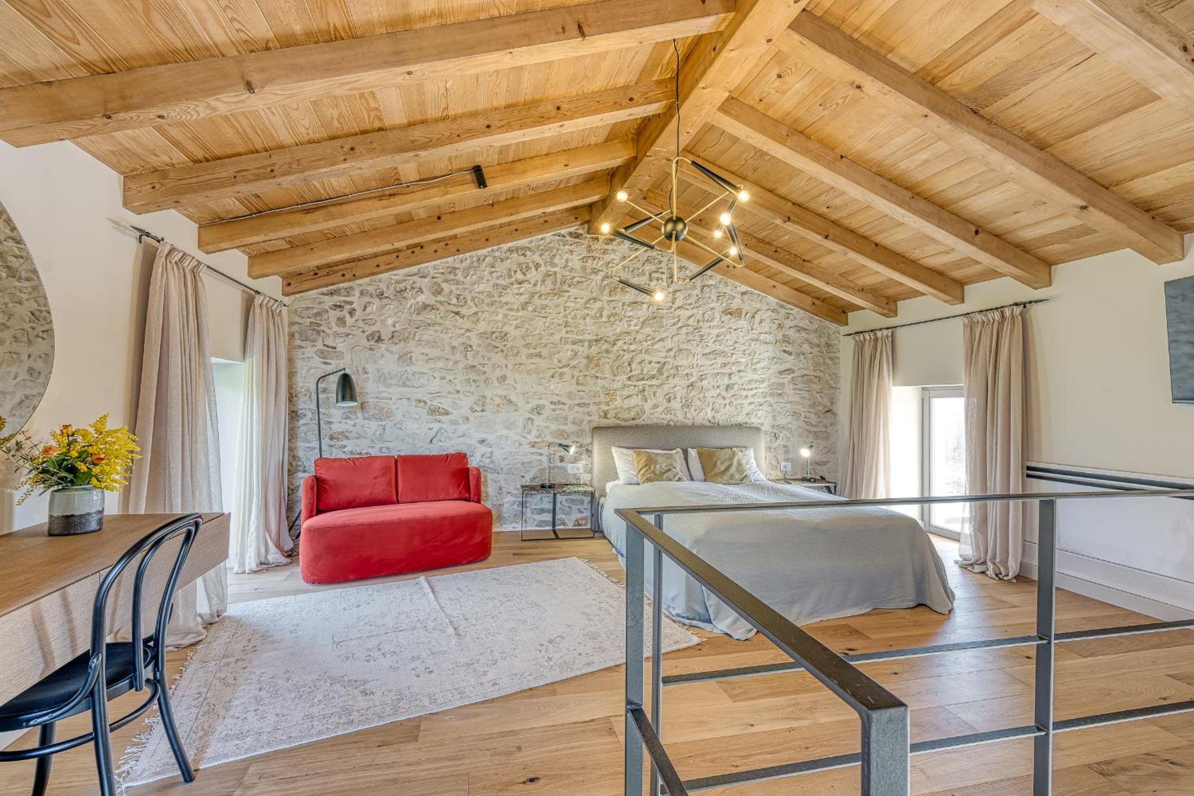 Stone Villa Istria Private Pool Paradise