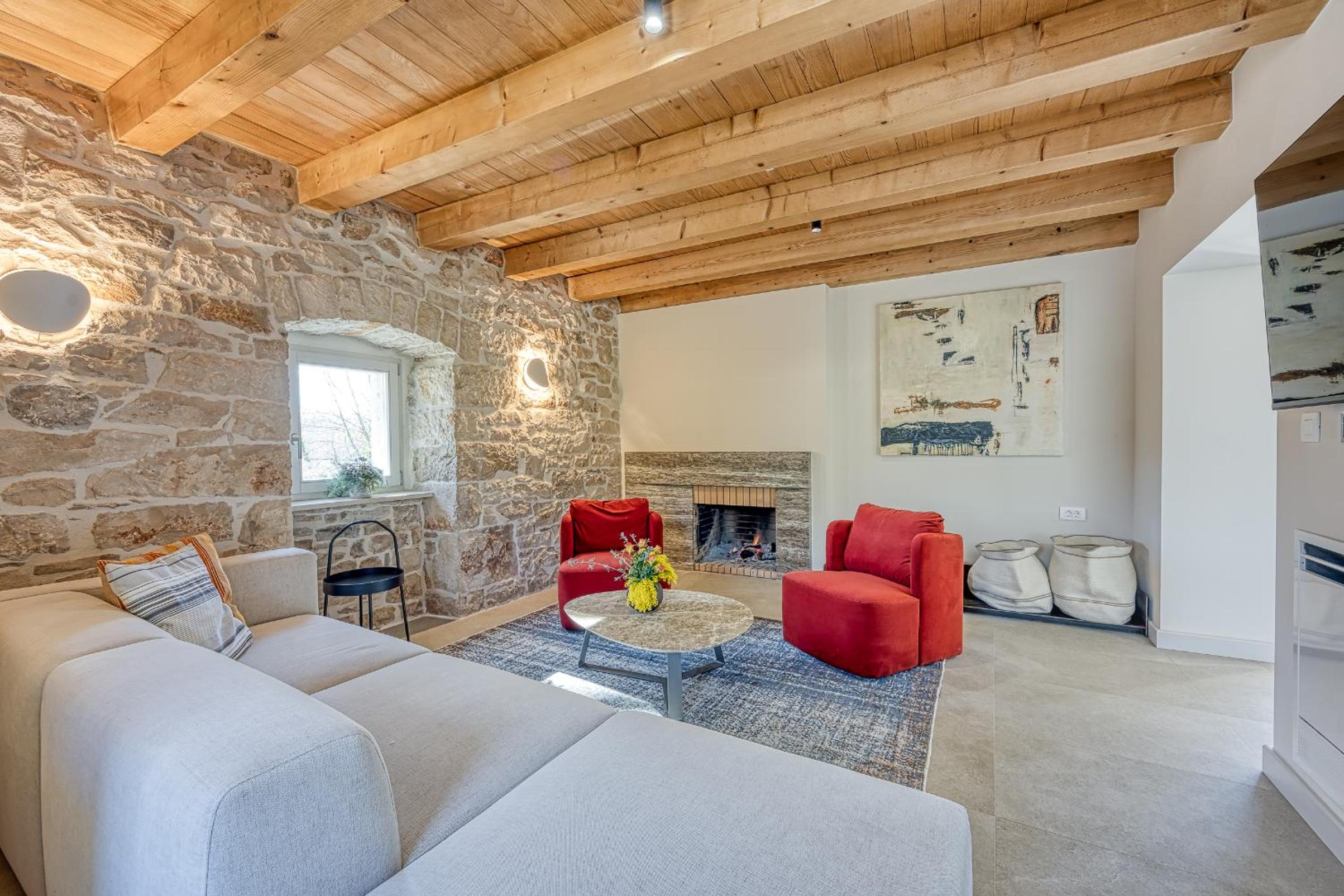 Stone Villa Istria Private Pool Paradise
