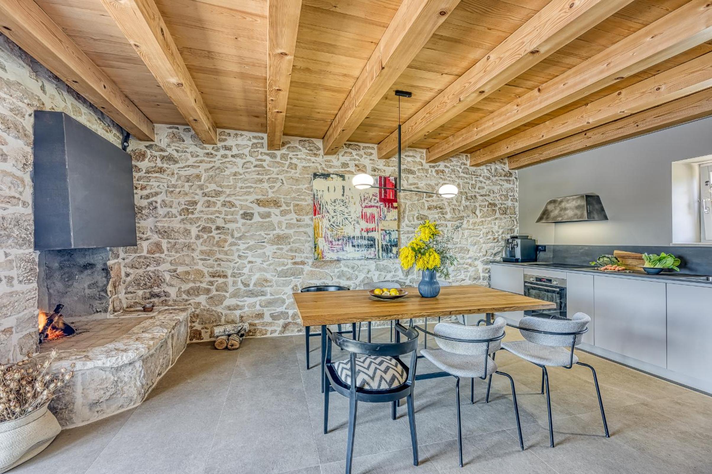 Stone Villa Istria Private Pool Paradise