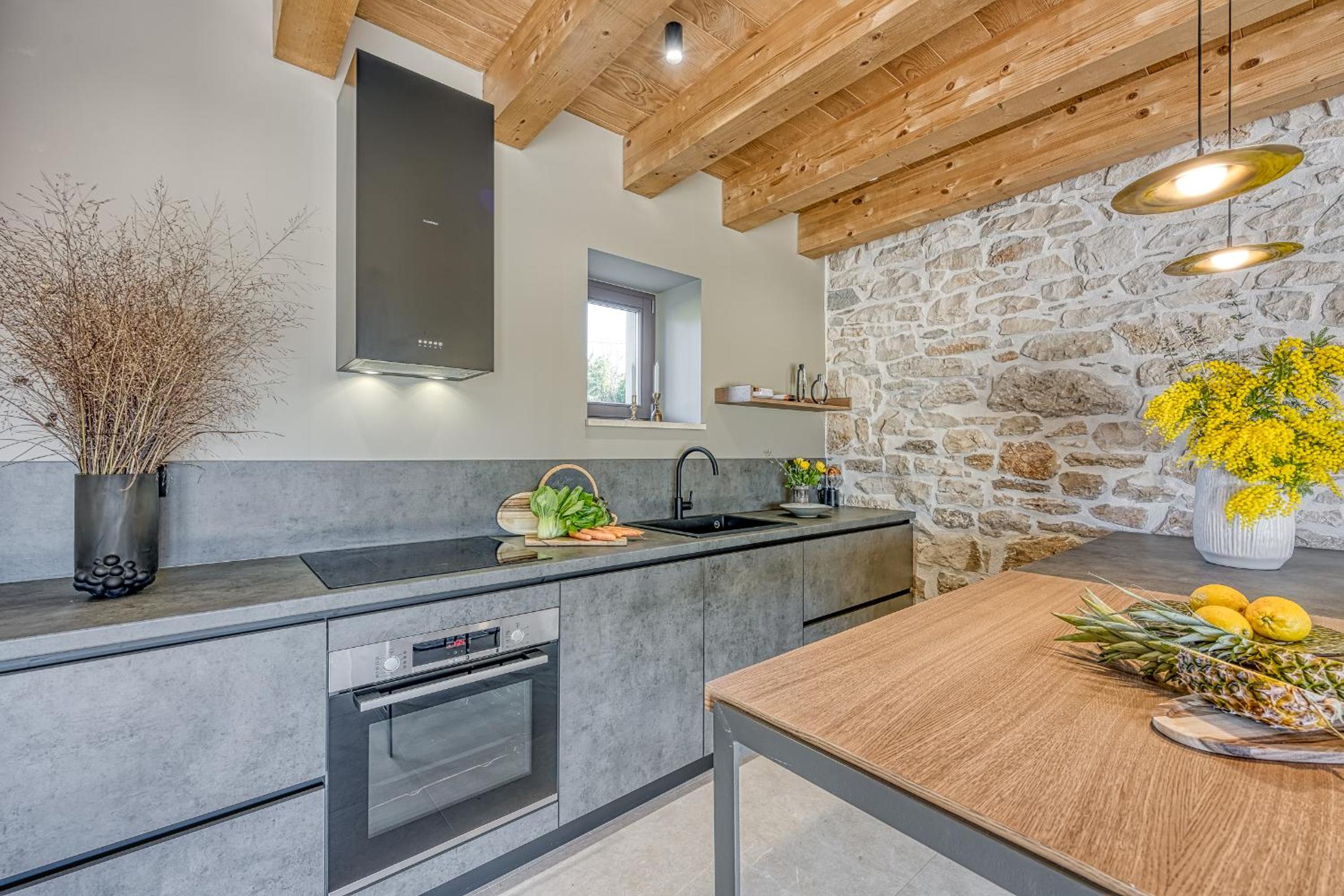 Stone Villa Istria Private Pool Paradise