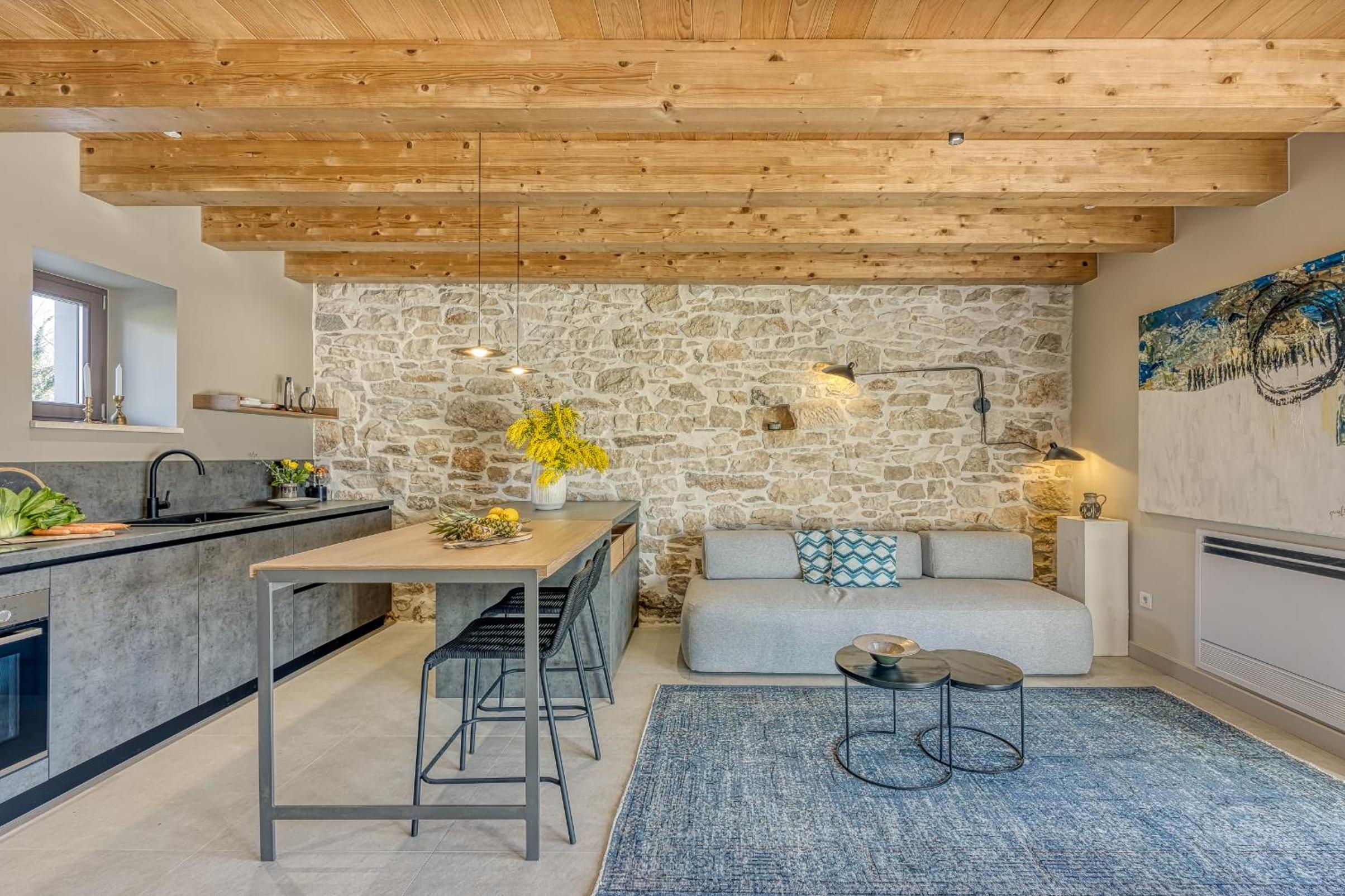 Stone Villa Istria Private Pool Paradise