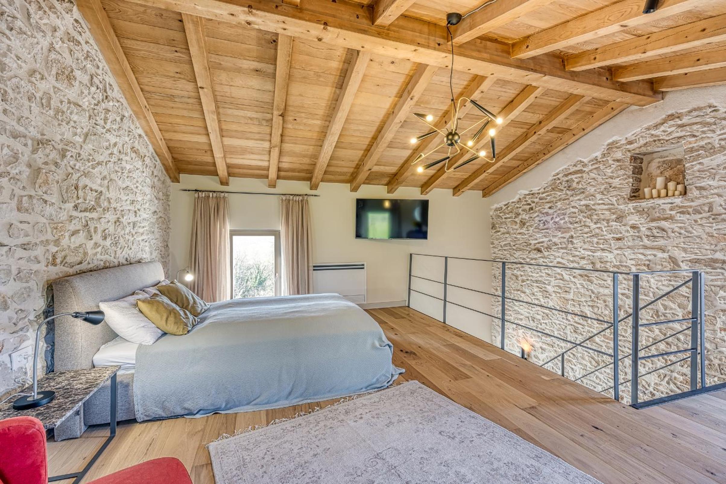 Stone Villa Istria Private Pool Paradise