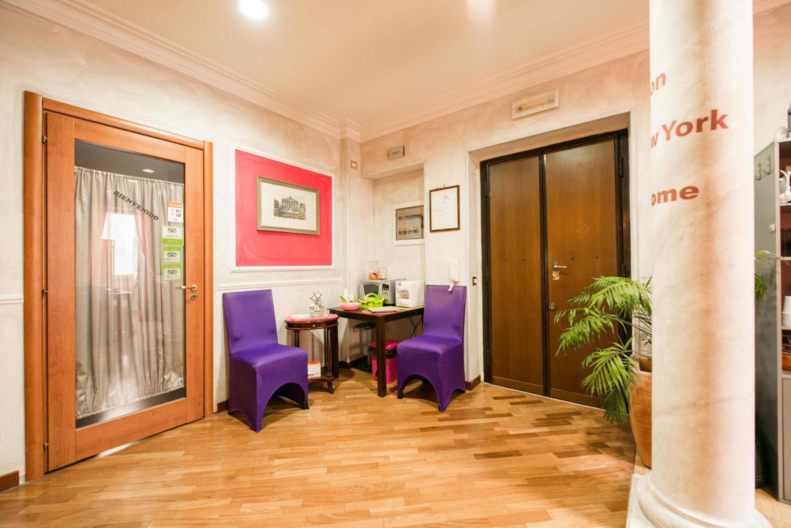 recepcion & lobby