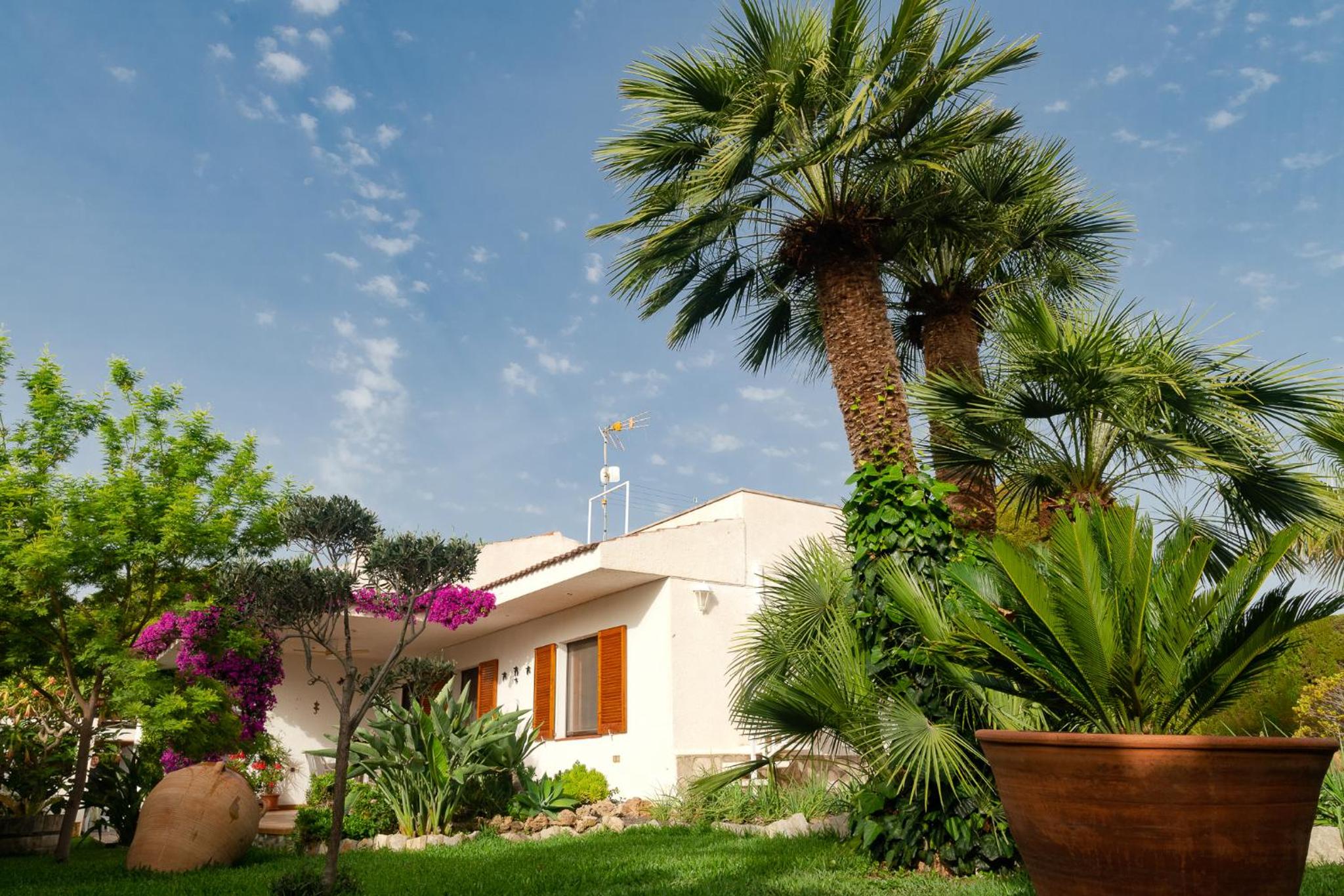 Exclusiva villa con piscina