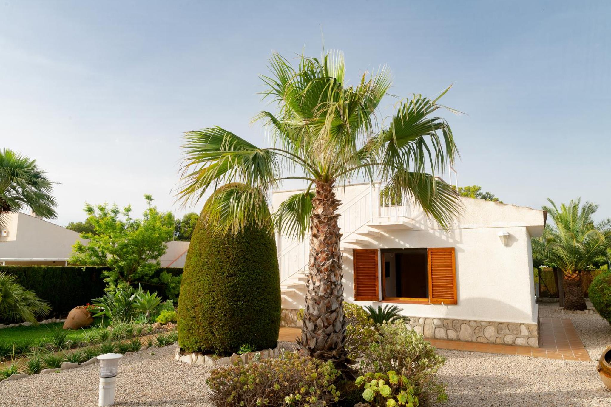 Exclusiva villa con piscina