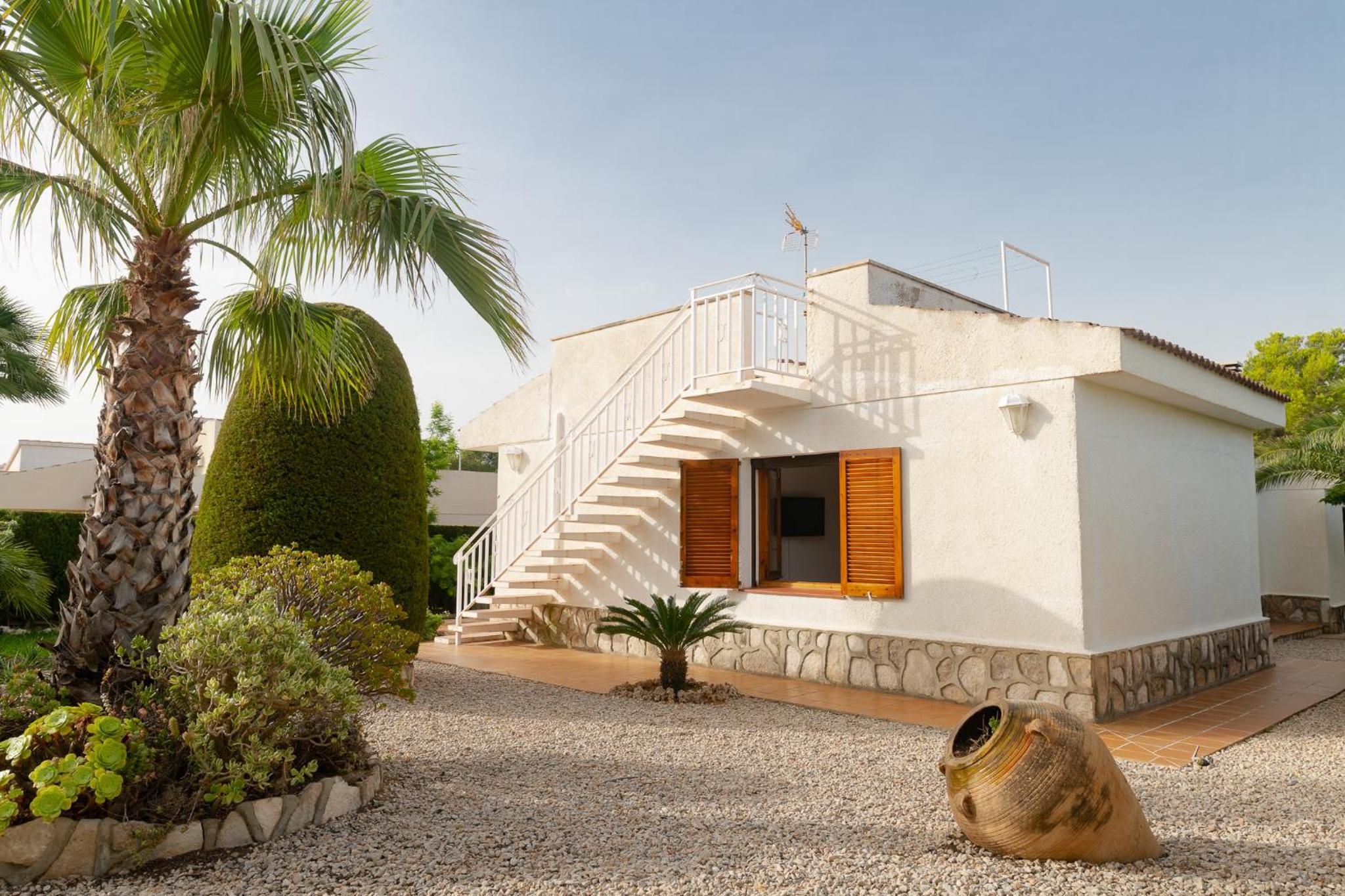 Exclusiva villa con piscina
