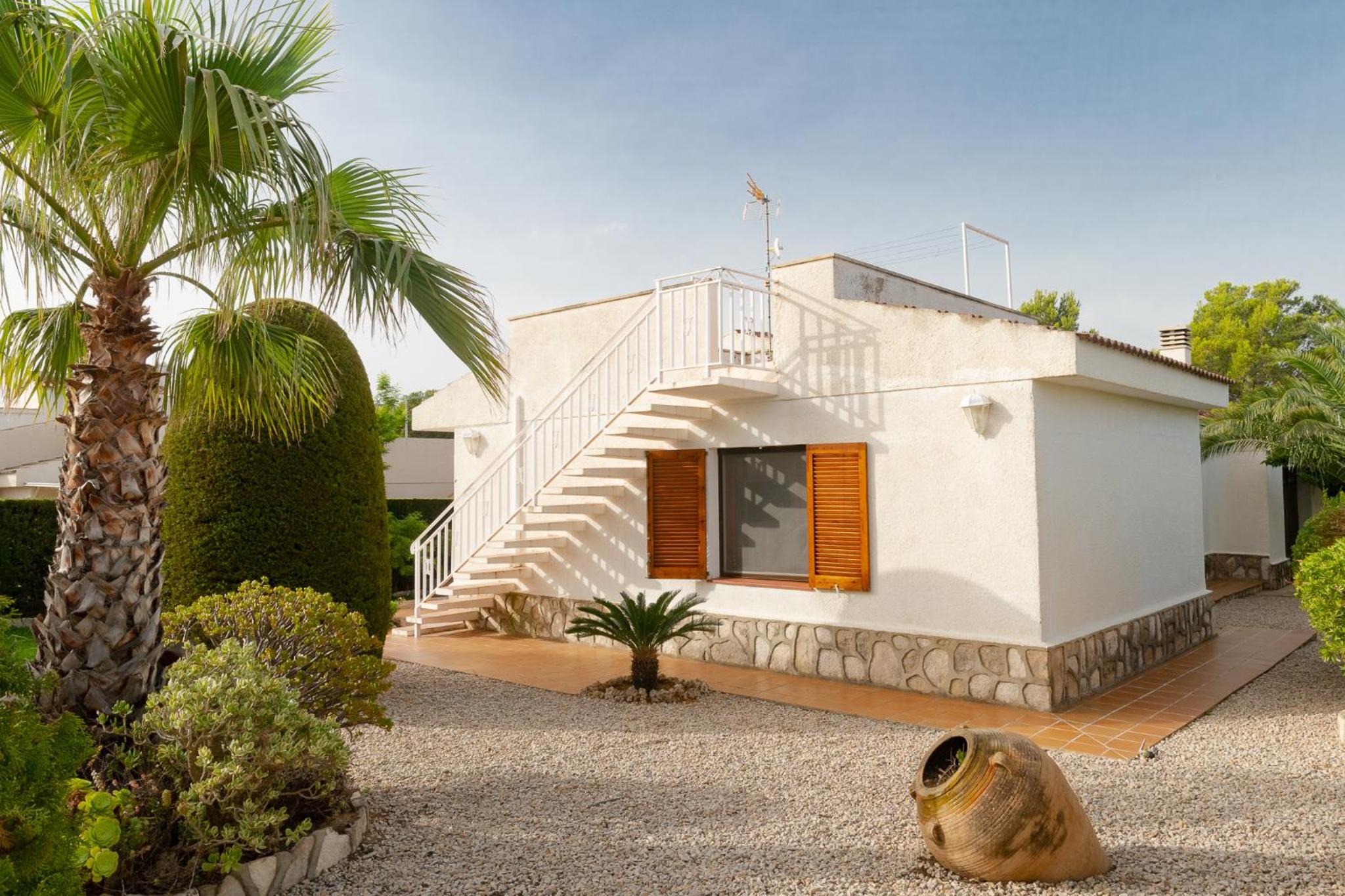 Exclusiva villa con piscina