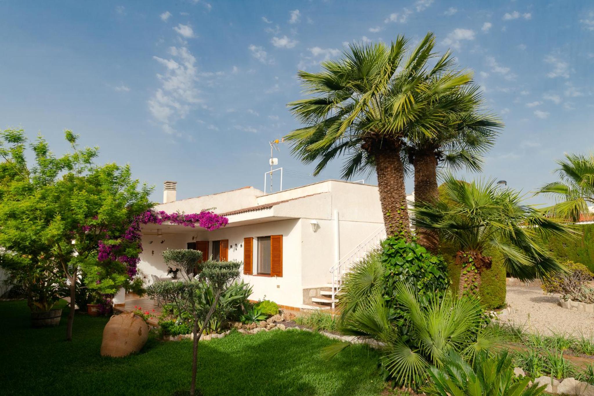 Exclusiva villa con piscina