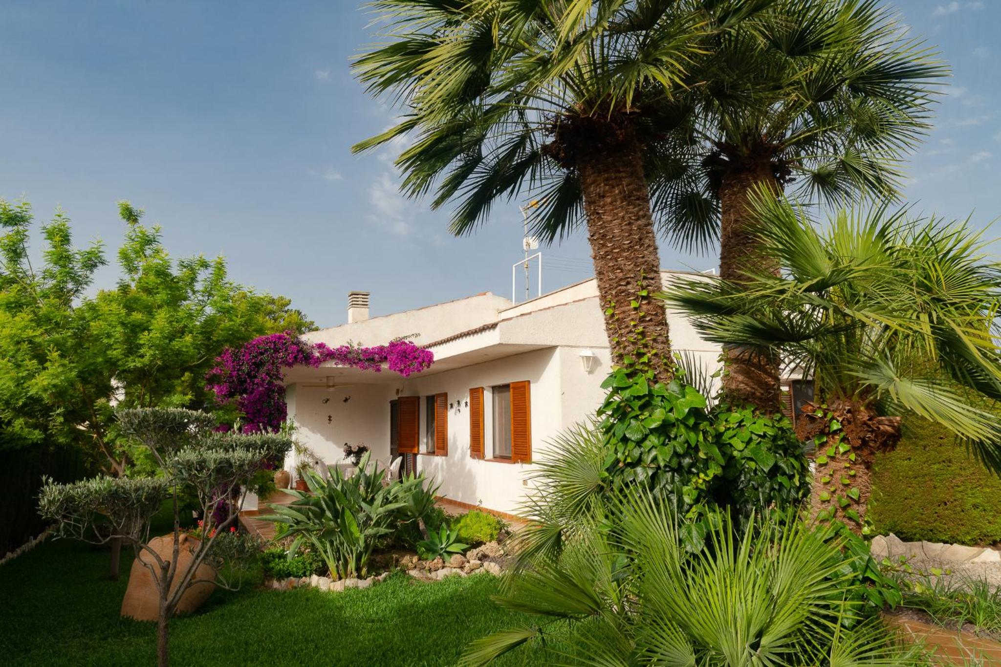 Exclusiva villa con piscina