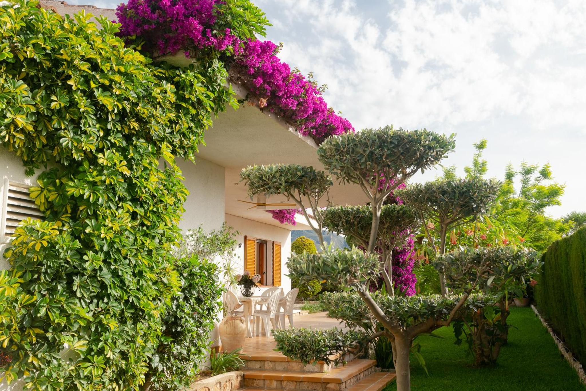 Exclusiva villa con piscina