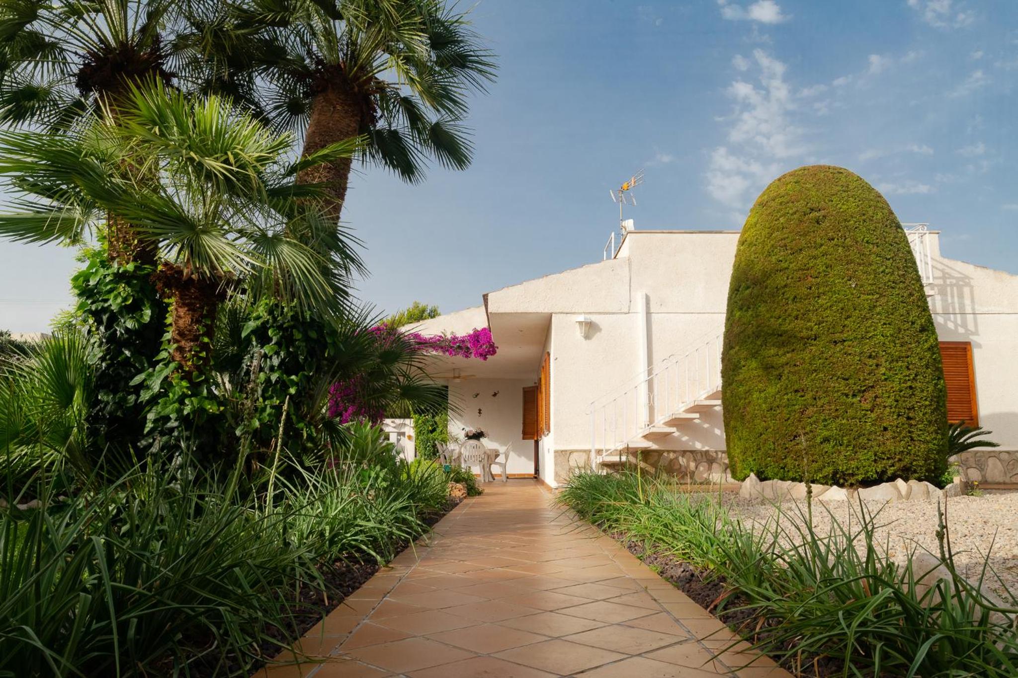 Exclusiva villa con piscina