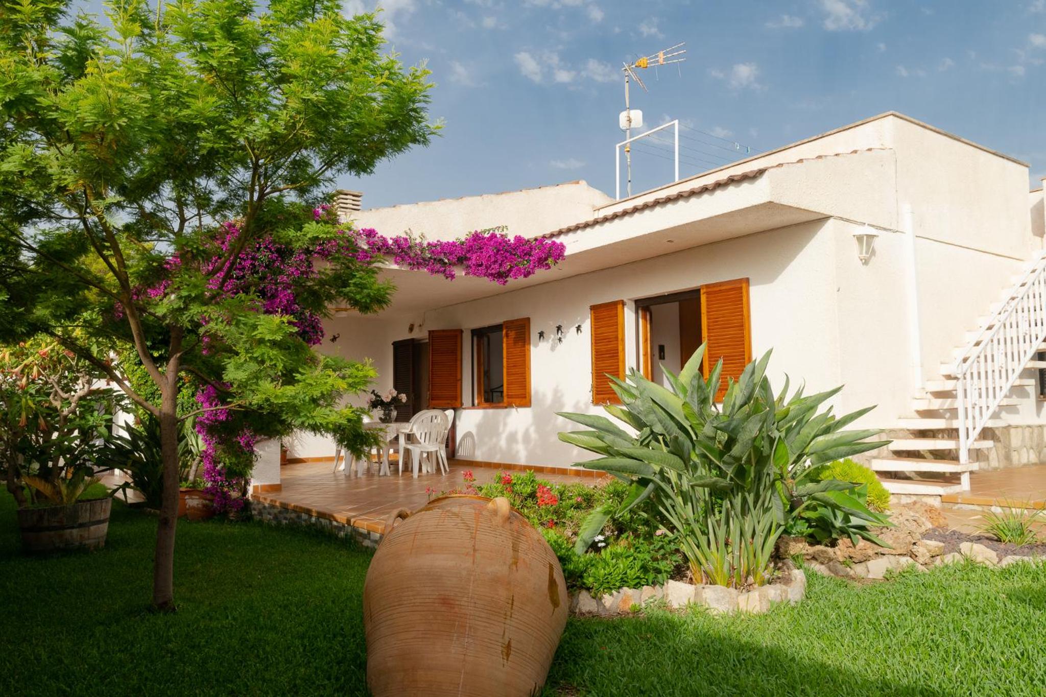 Exclusiva villa con piscina