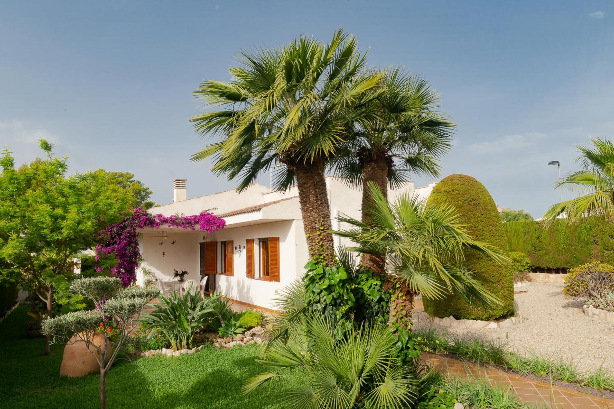 Exclusiva villa con piscina