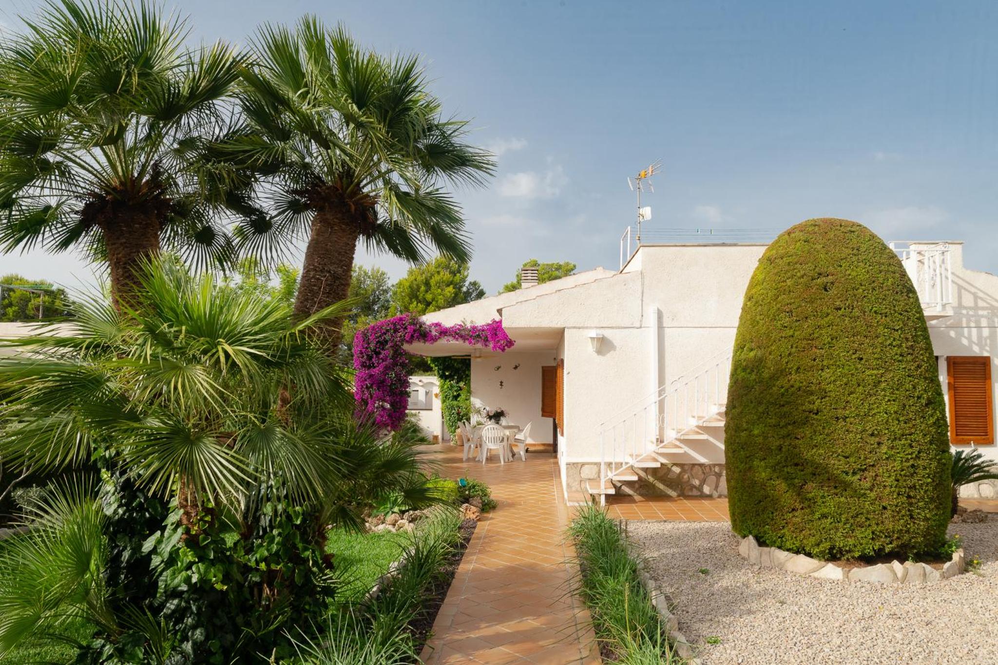 Exclusiva villa con piscina