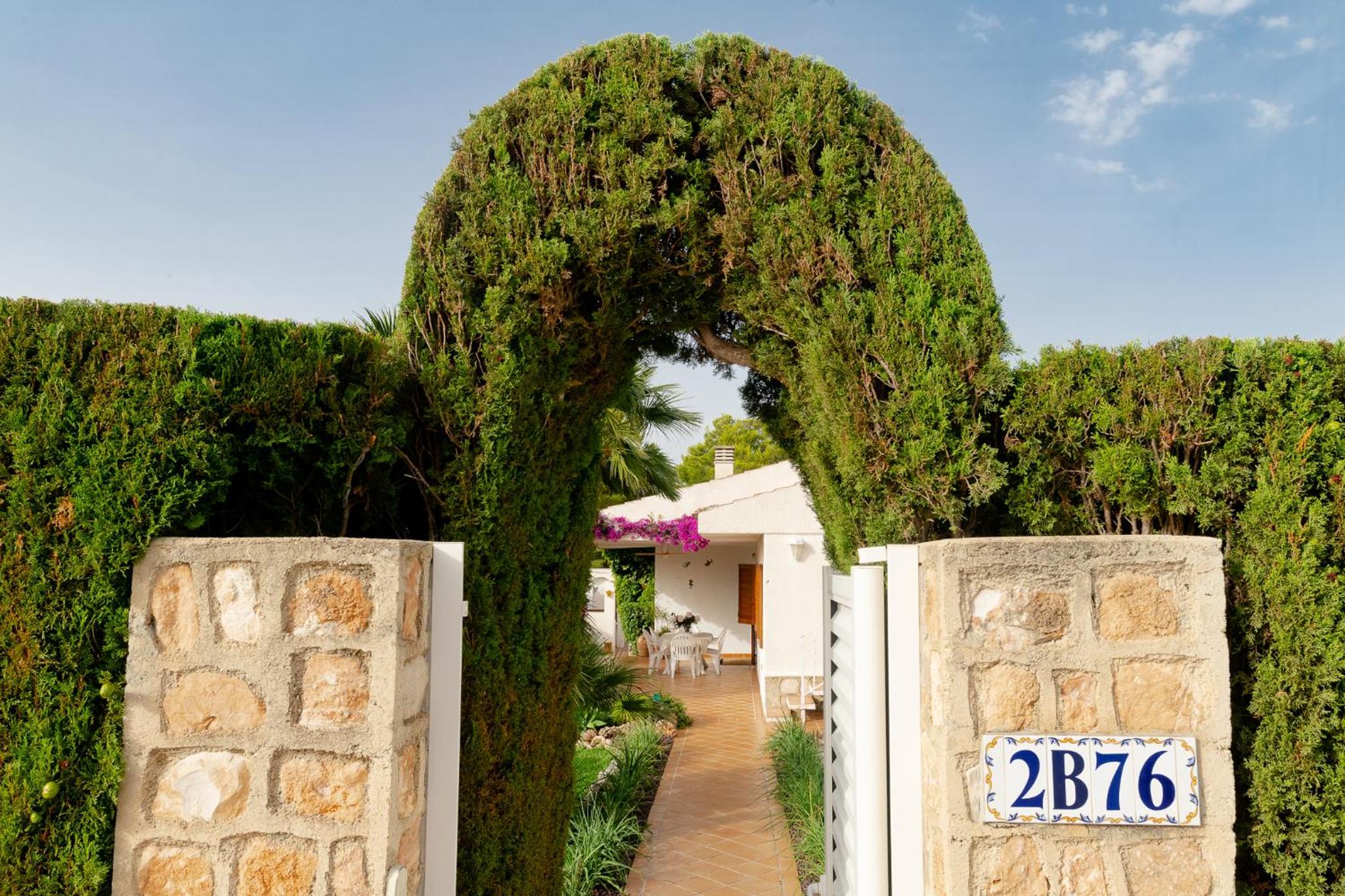 Exclusiva villa con piscina