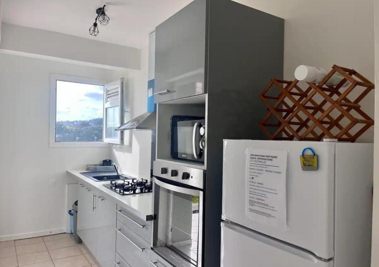 Les Tourterelles - Appartement vue mer & jacuzzi view 5
