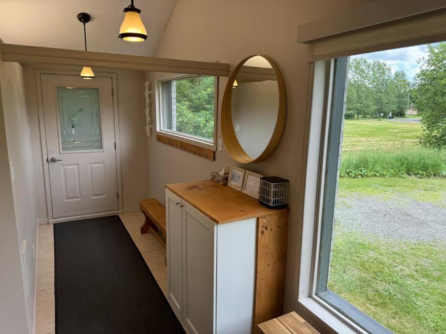 Chalet Scott SPA sur Rivière