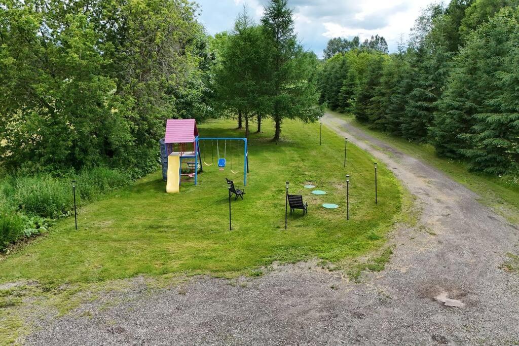 Chalet Scott SPA sur Rivière