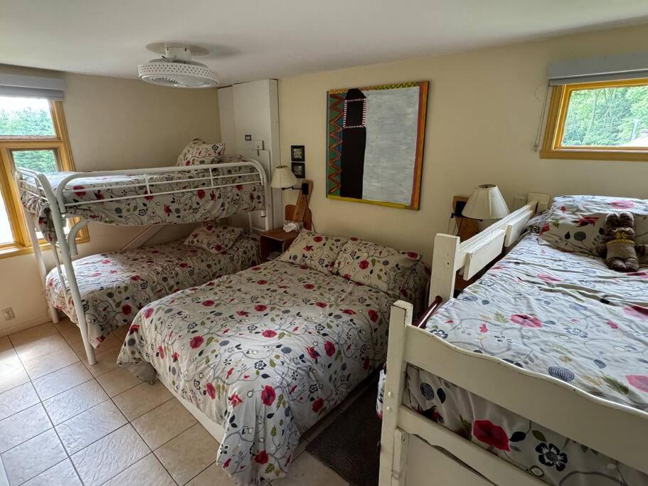 Chalet Scott SPA sur Rivière