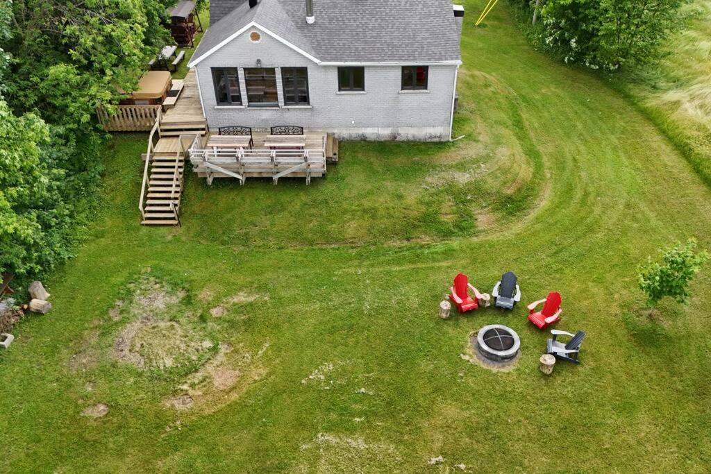 Chalet Scott SPA sur Rivière