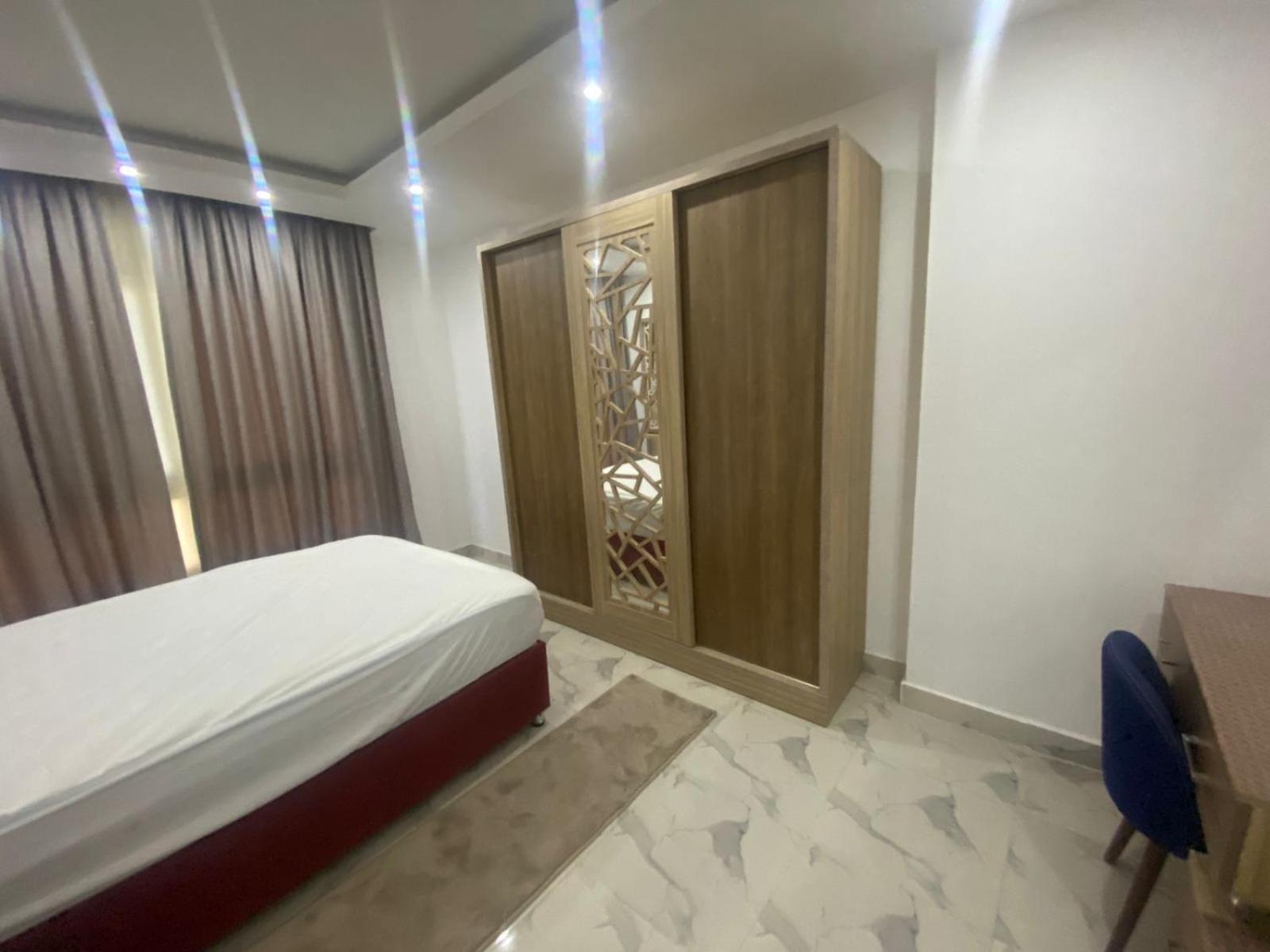 Wonderful two-bedroom apartment balcony in Fanadir aqua park beach