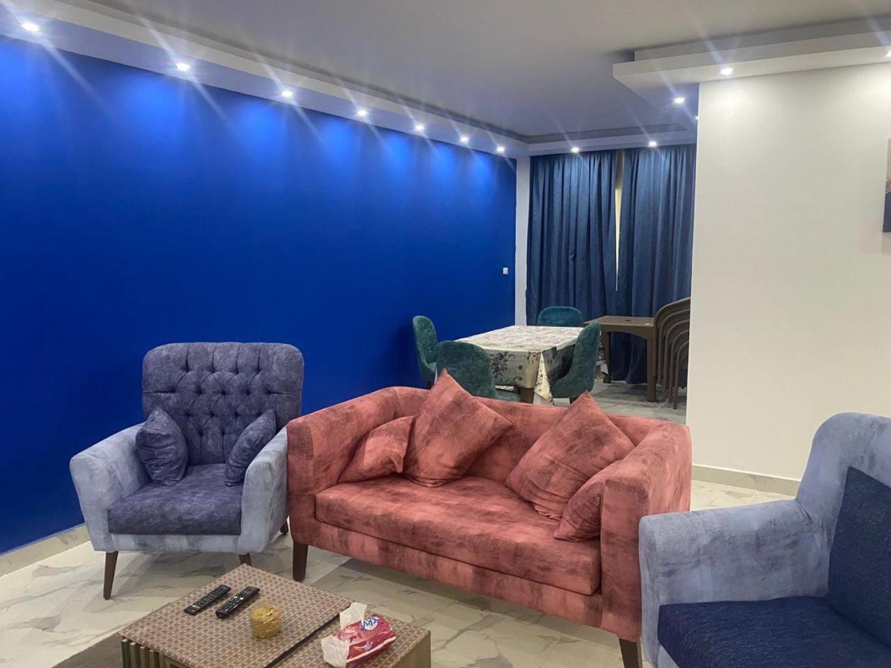 Wonderful two-bedroom apartment balcony in Fanadir aqua park beach